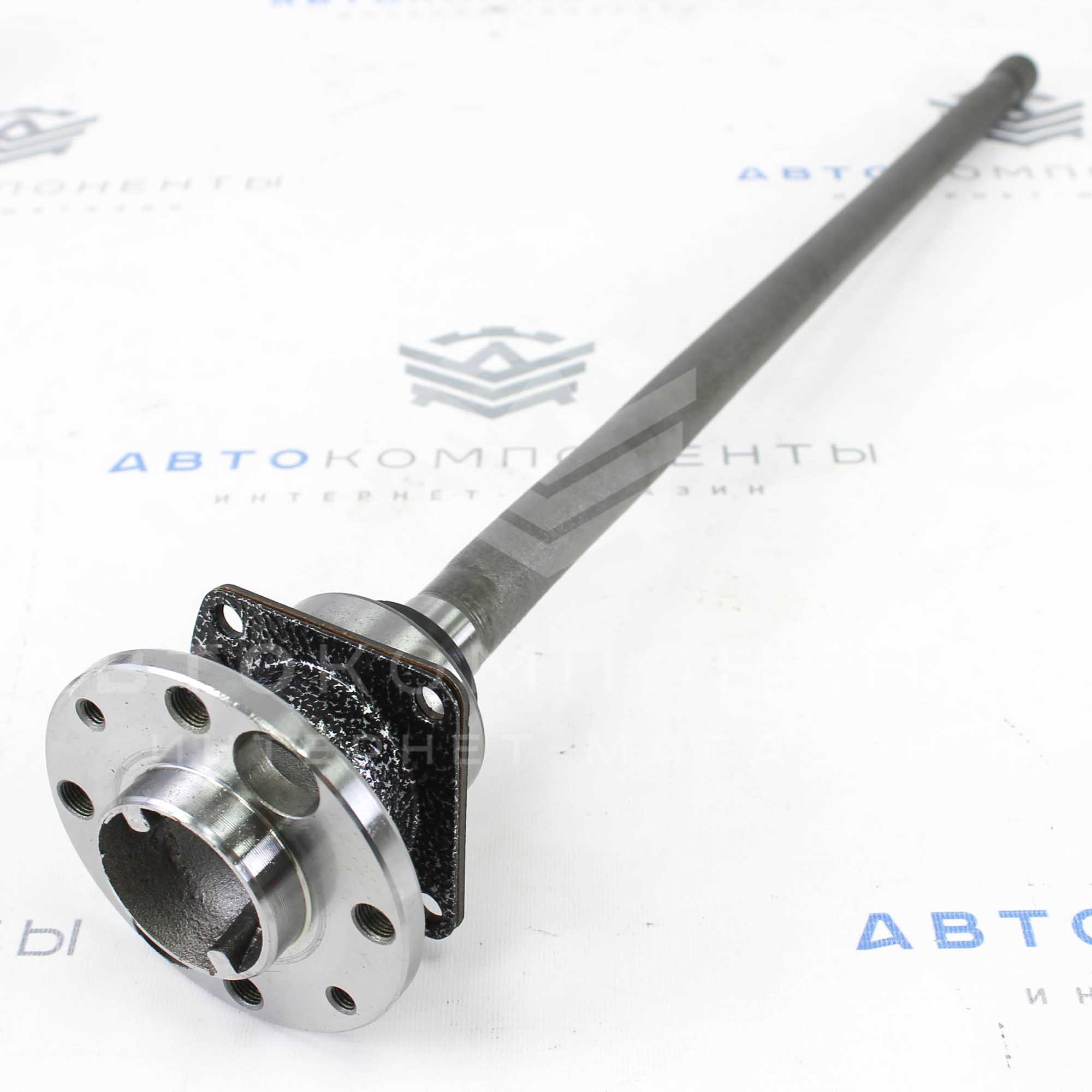 Доработанные полуоси для установки ЗДТ ВАЗ 2101-2107