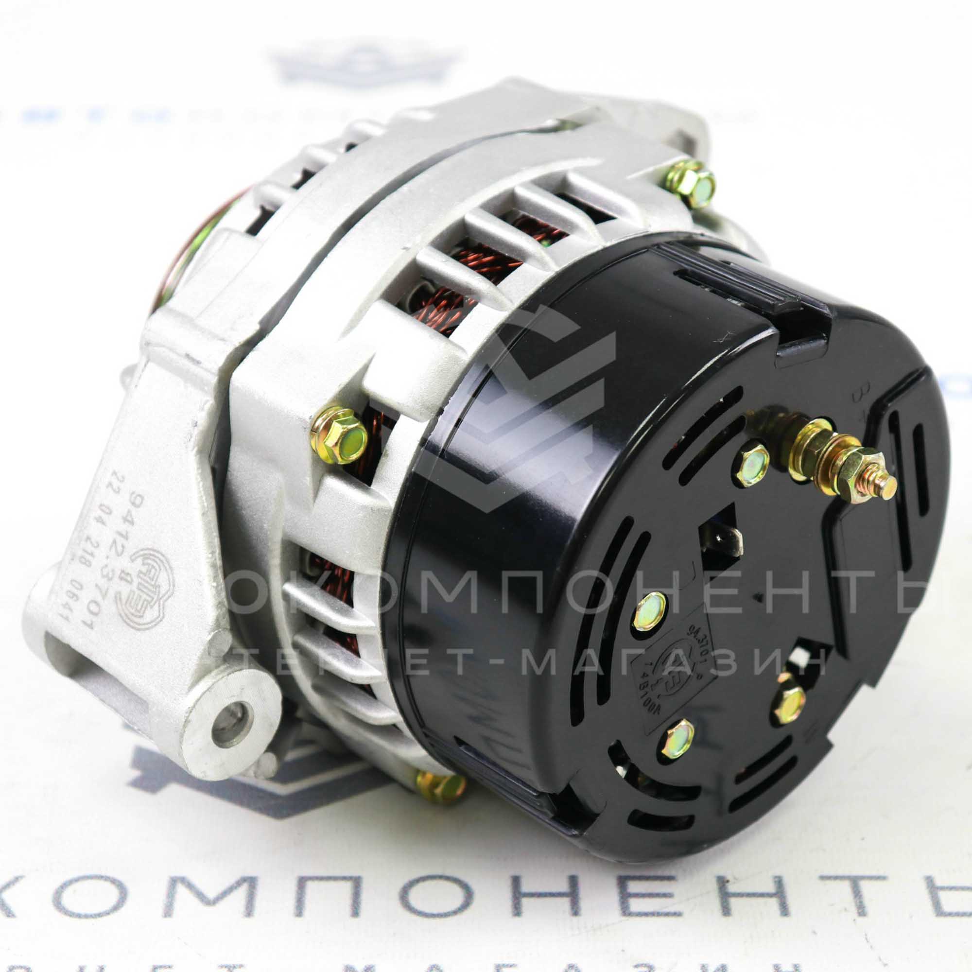 Генератор "АТЭ-1" 100А Лада Нива 4х4, Шевроле Нива (9412.3701)