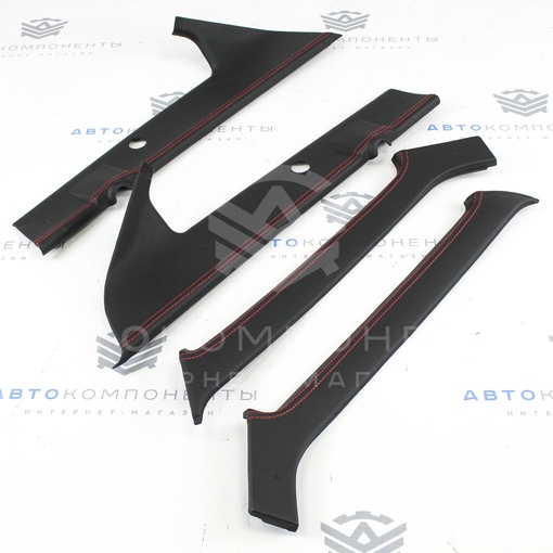 Облицовки задних стоек (в коже) ВАЗ 2109-21099, 2114-2115