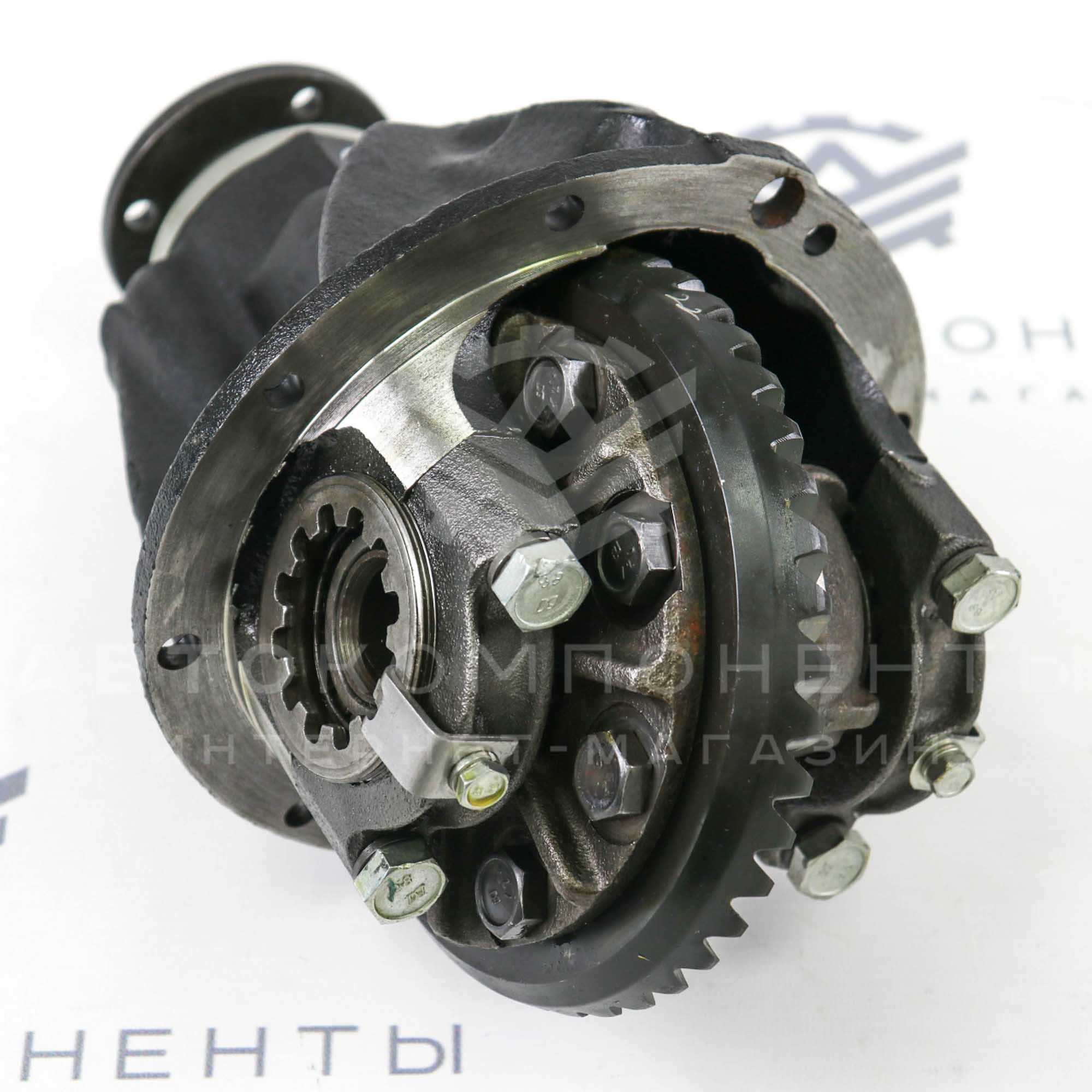 Редуктор заднего моста "GearBox" пара 3,91 в сборе ВАЗ 2106, Лада Нива 4х4
