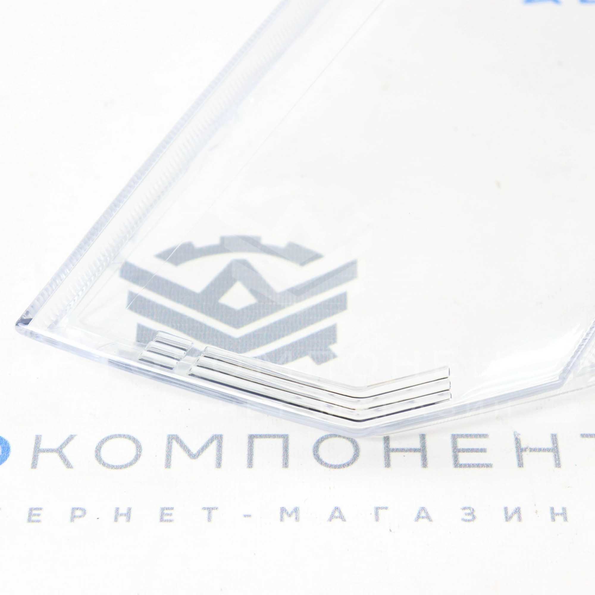 Стекло (пластик) фары Лада Гранта FL (левое)