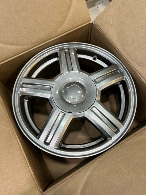 Колесные диски "Торусы" (литые) R15 5.5j 4x98 ET35 DIA58.5 (графит)