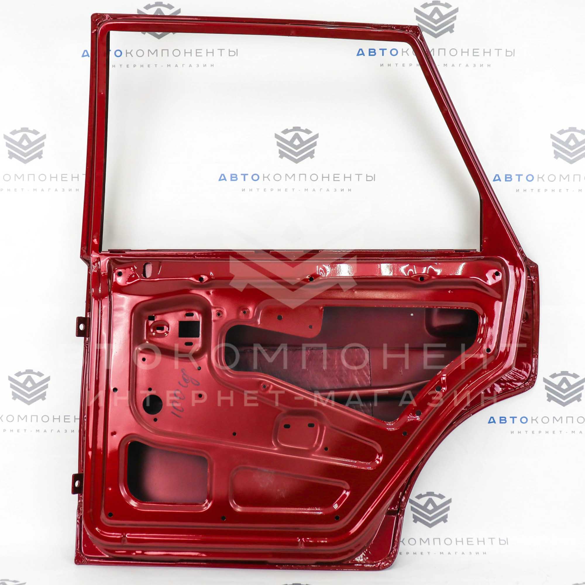 Дверь задняя (правая) ВАЗ 2109, 21099 в цвет кузова