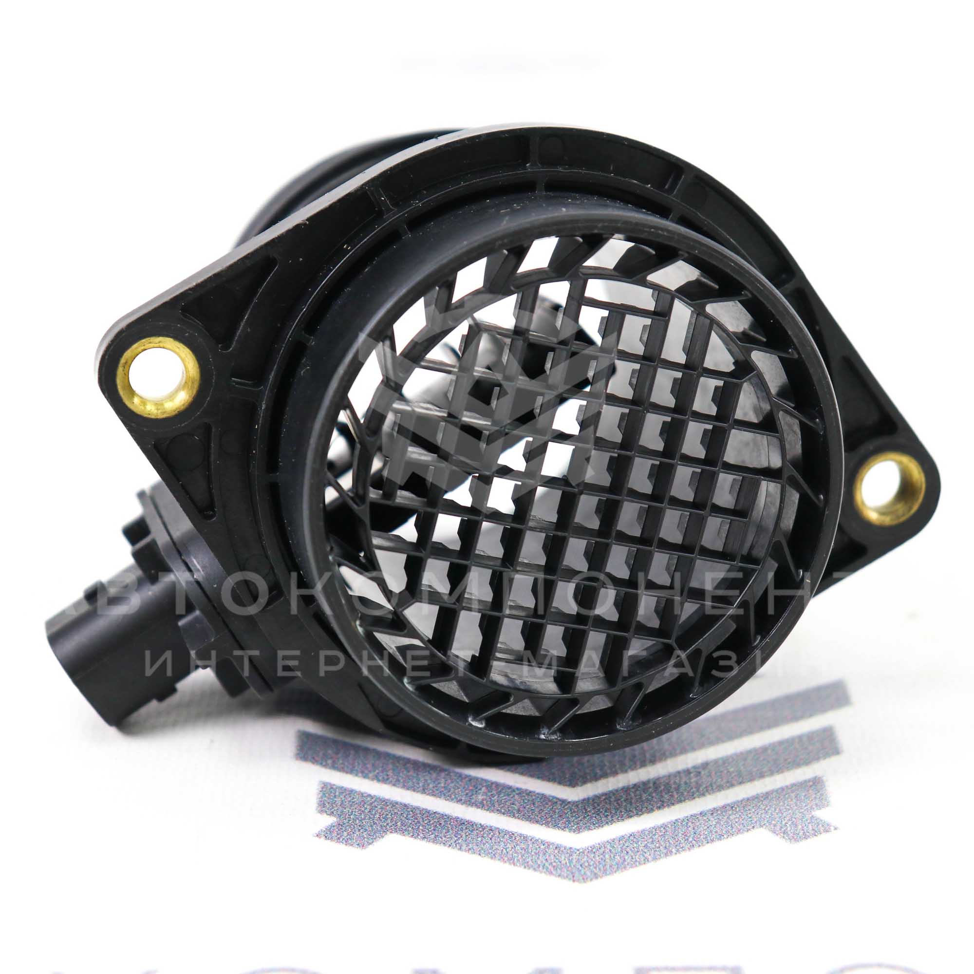 Датчик массового расхода воздуха (ДМРВ) "BOSCH" 16V ВАЗ 2114, Лада Приора, Гранта, Калина