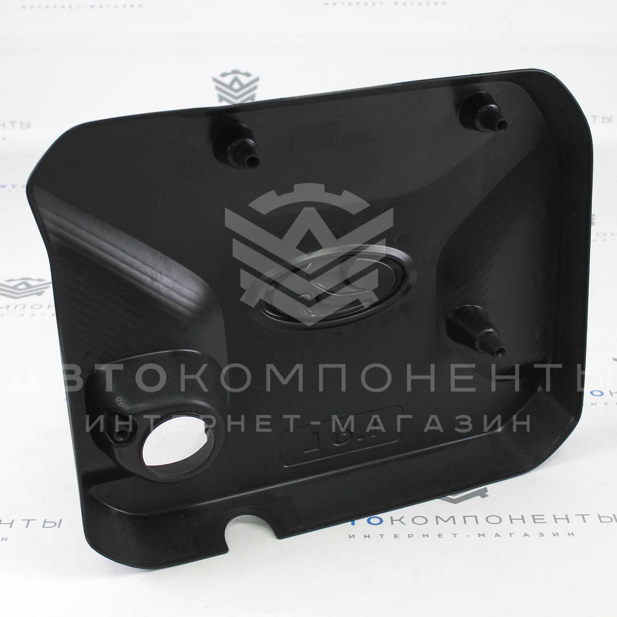 Декоративная крышка двигателя в стиле Vesta на 8кл ВАЗ 2110-2112, 2113-2115, Гранта, Калина, Приора