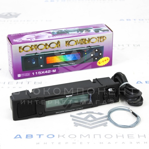 Бортовой компьютер ШТАТ 115 X-42 (RGB экран) ВАЗ 2108-21099, 2113-2115, Лада Нива 4х4