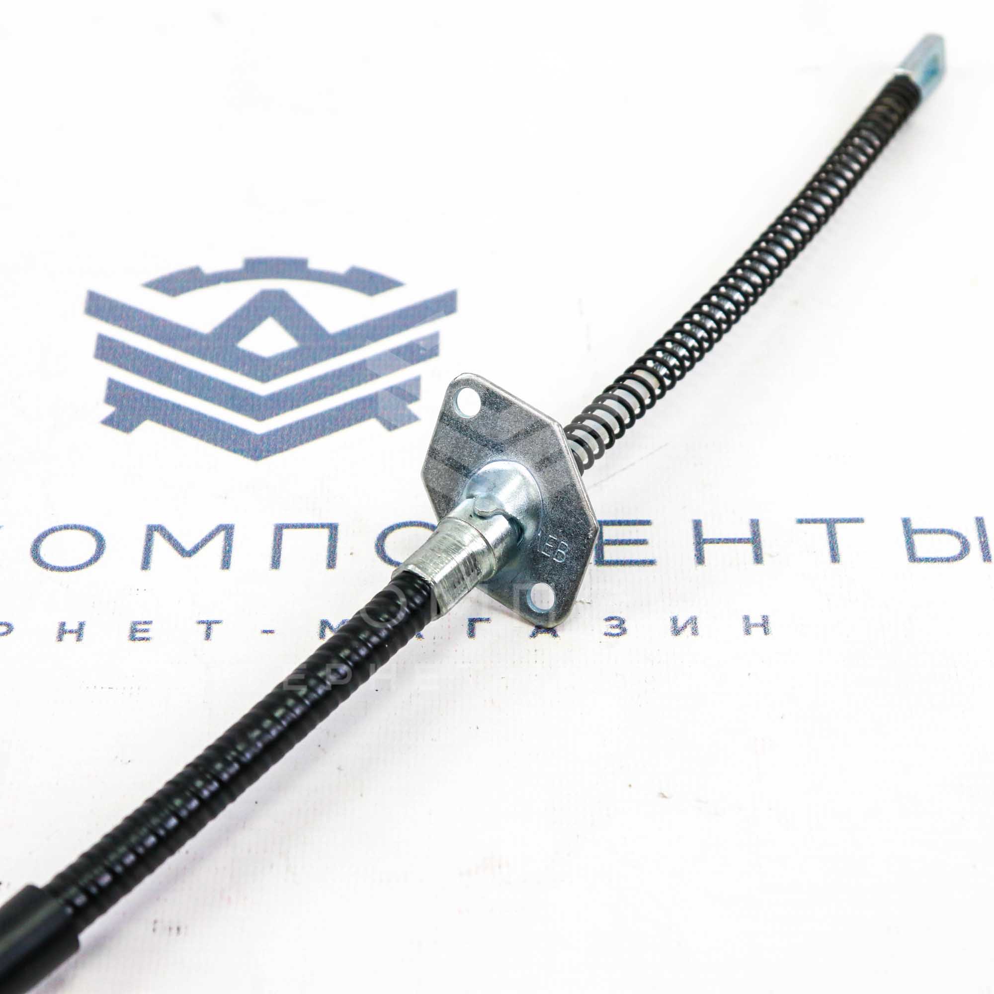 Трос ручного тормоза (ручника) Лада Нива 4х4