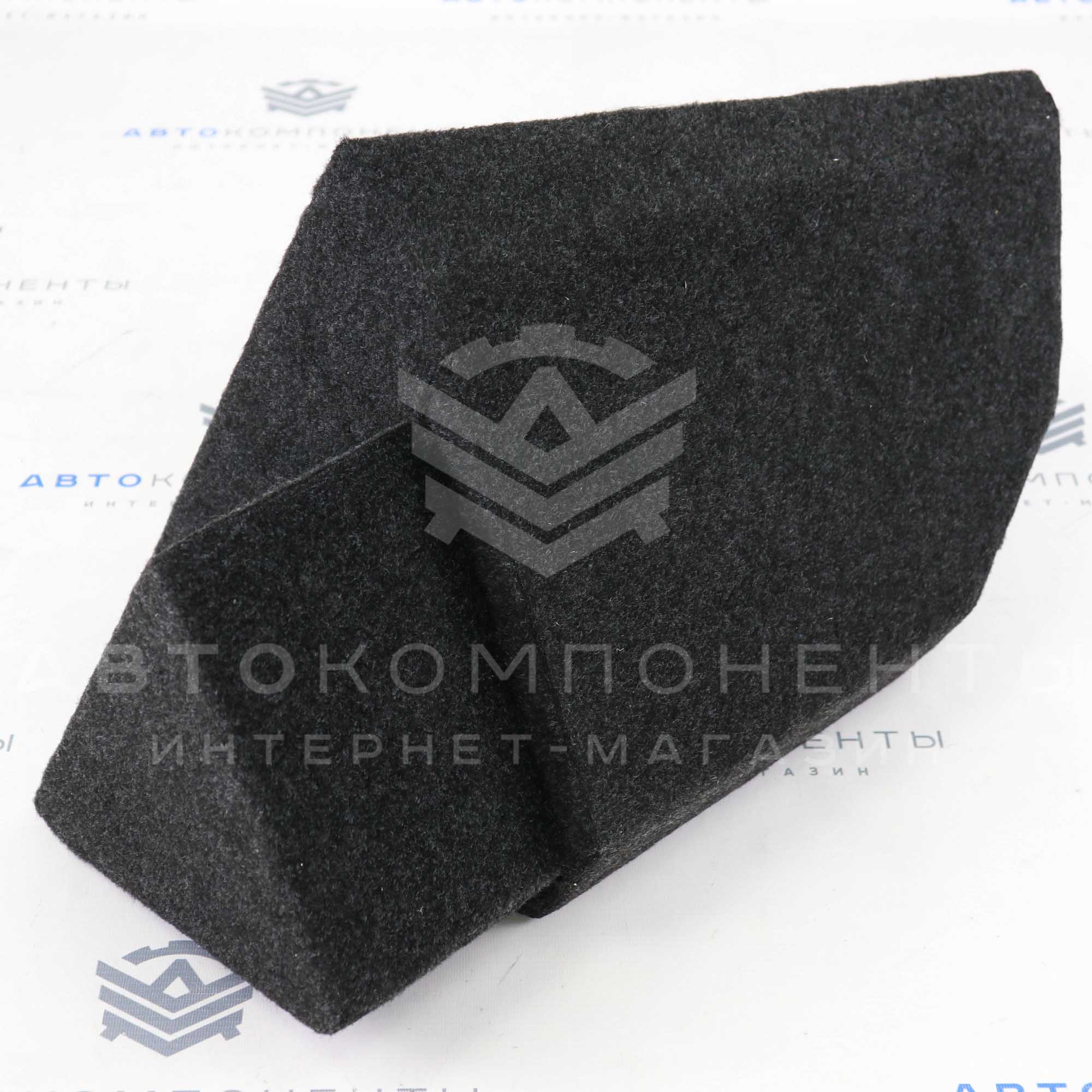 Короб-стелс в заднее крыло под 12' динамик ВАЗ 2112, Лада Приора (хэтчбек)