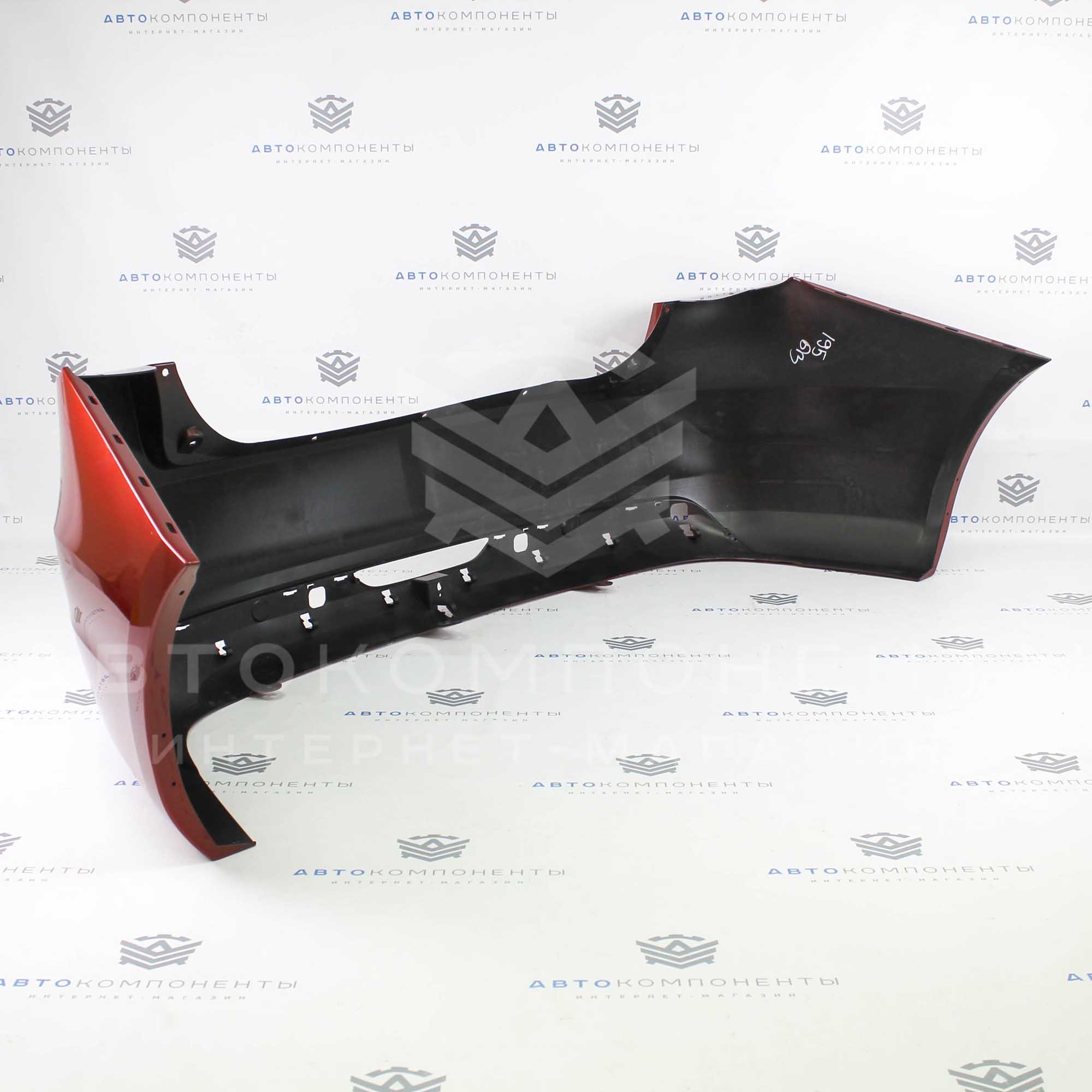 Задний бампер Лада Vesta в цвет кузова