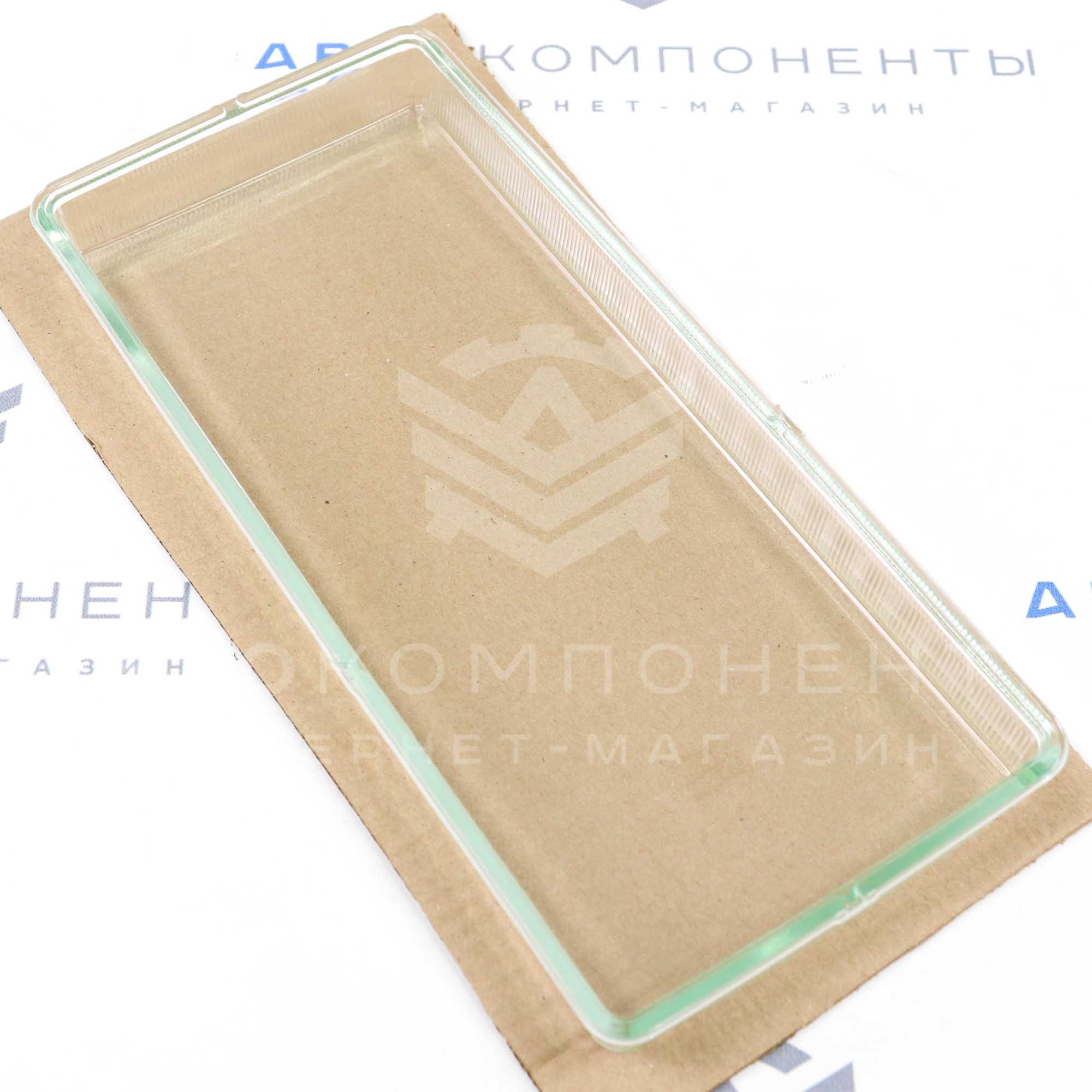 Гладкие стекла передних фар (без рифлений) ВАЗ 2104, 2105, 2107. Комплект передних стекол.