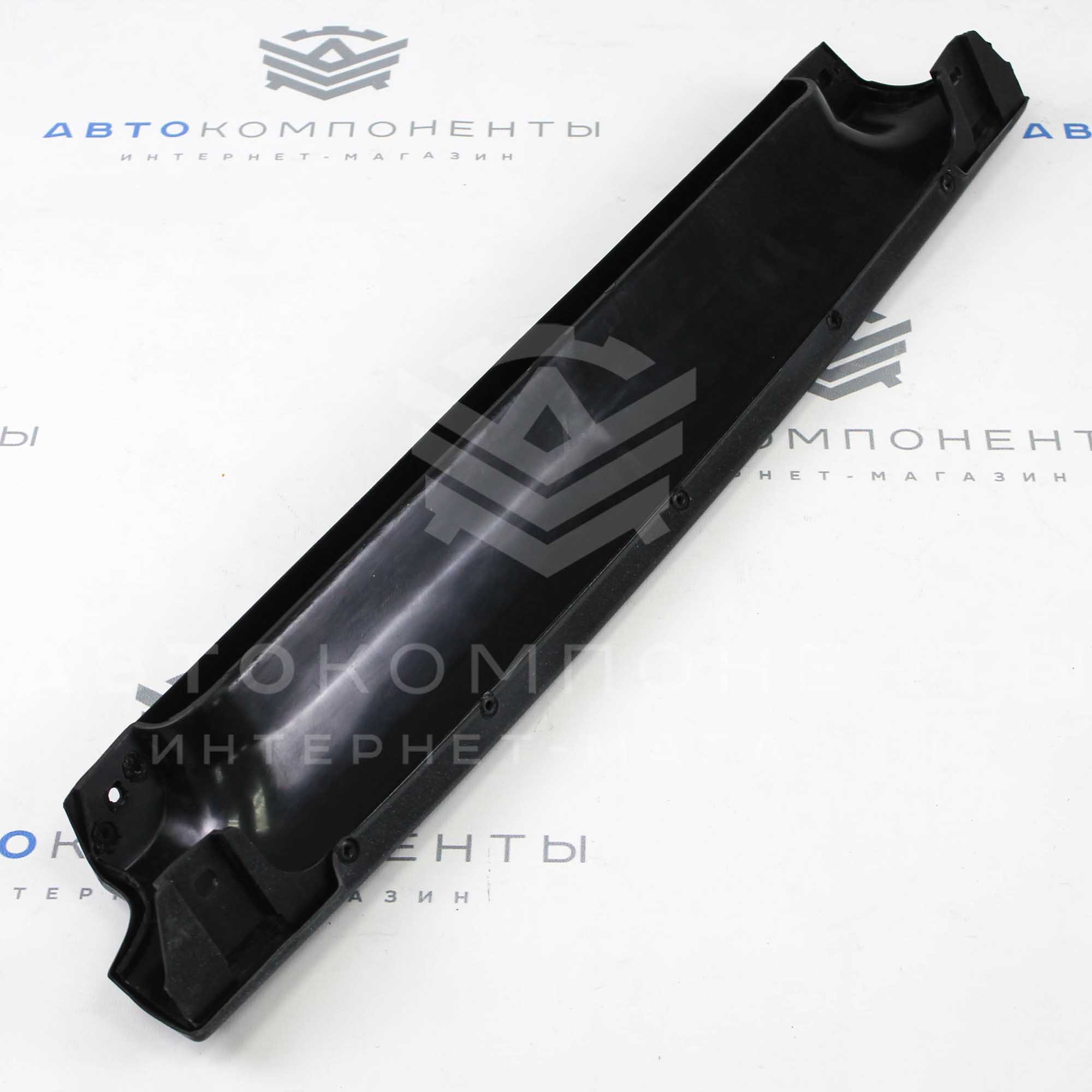 Решетка радиатора закрытая (глухая) ВАЗ 2113, 2114, 2115 в цвет кузова (зимняя защита)