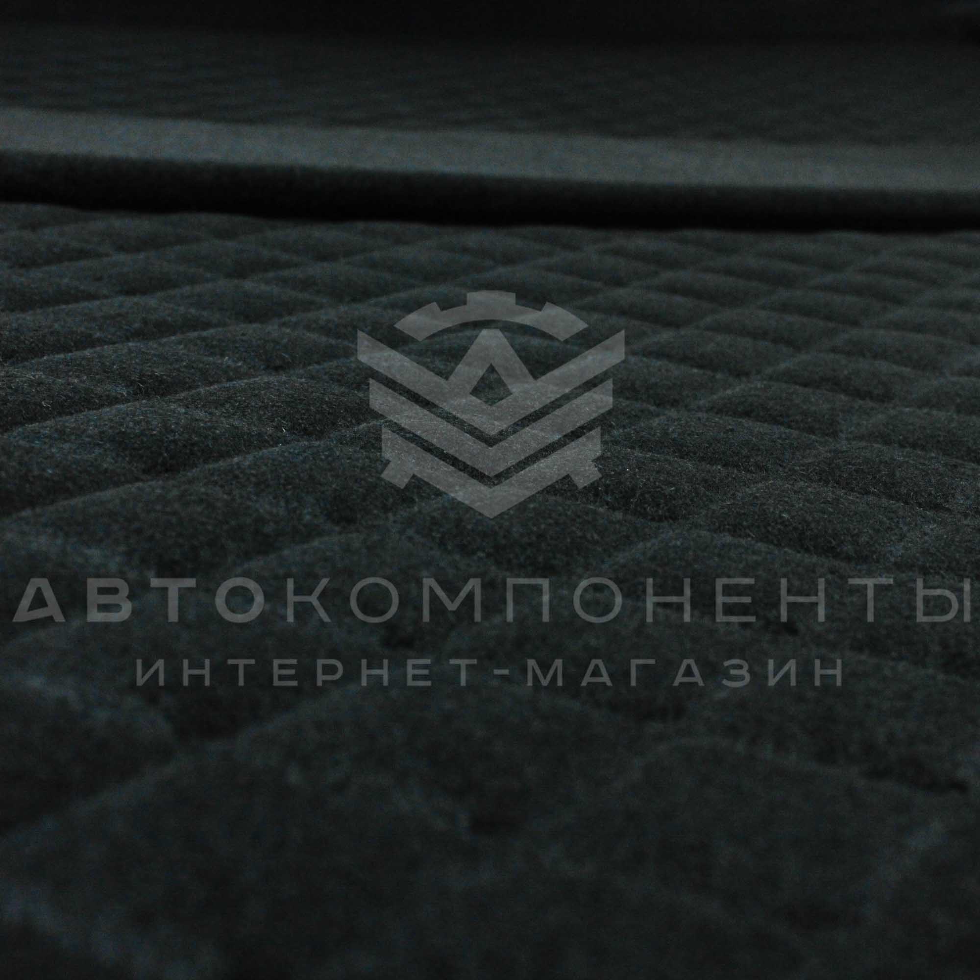 Черный жесткий потолок "РОМБ" Лада Нива 4х4