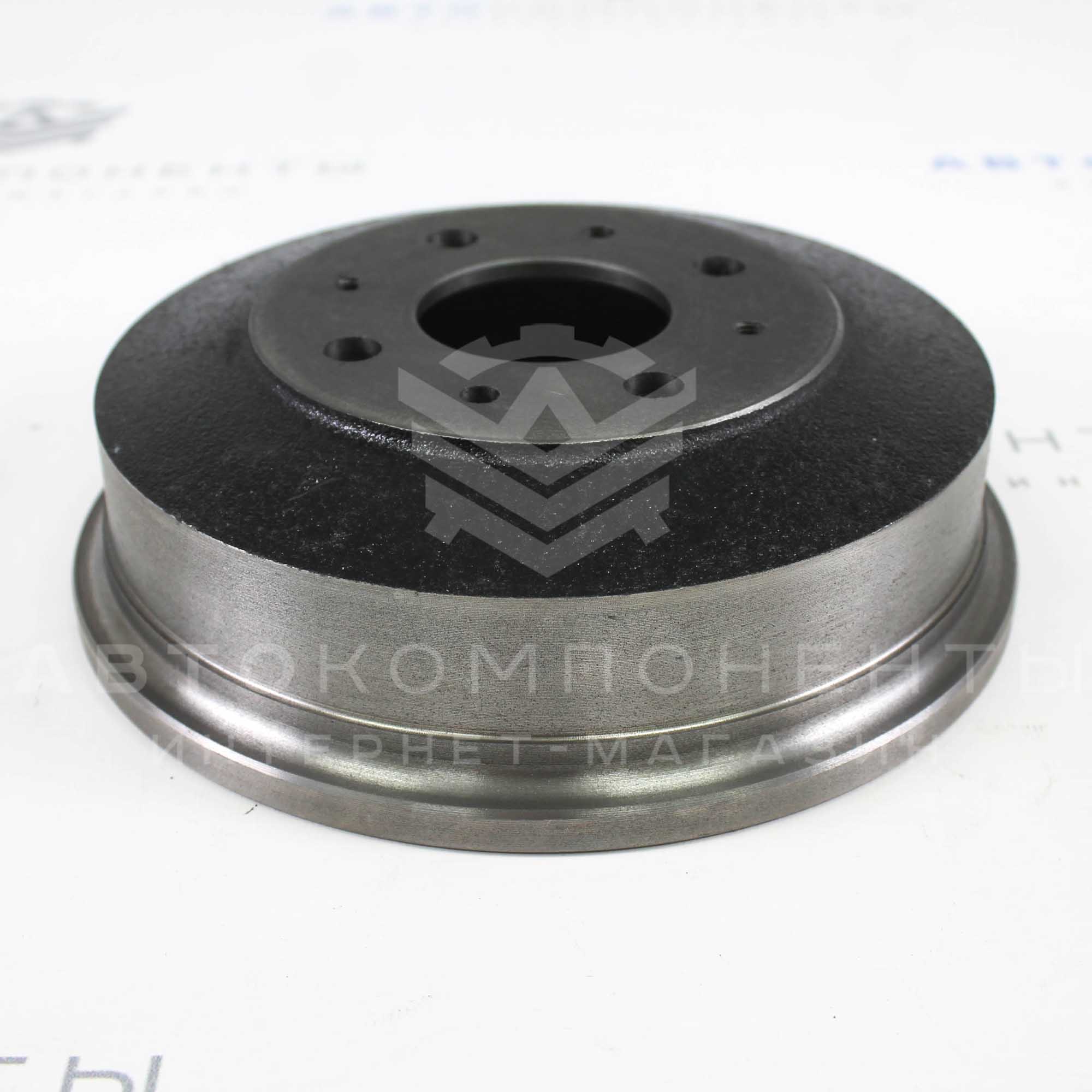 Тормозные (задние) барабаны "ALNAS" (чугун) ВАЗ 2108-21099, 2110-2112, 2113-2115