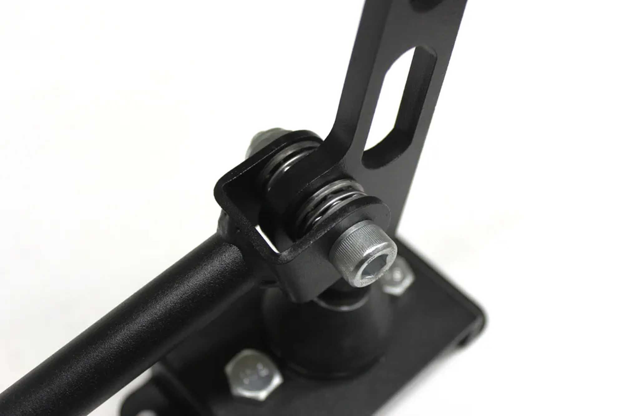 Перенос кулисы (рычага) КПП "SPINE" под выбор передач Шевроле Нива "TS-SPORT" ВАЗ 2101-2107