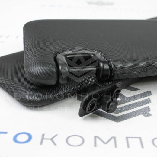 Солнцезащитные козырьки (черные) Лада Нива 4х4 (с 2020г.в.)