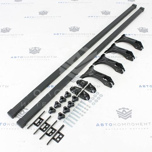 Поперечины "Евро-Деталь" на крышу Лада Нива 4х4 (135см)