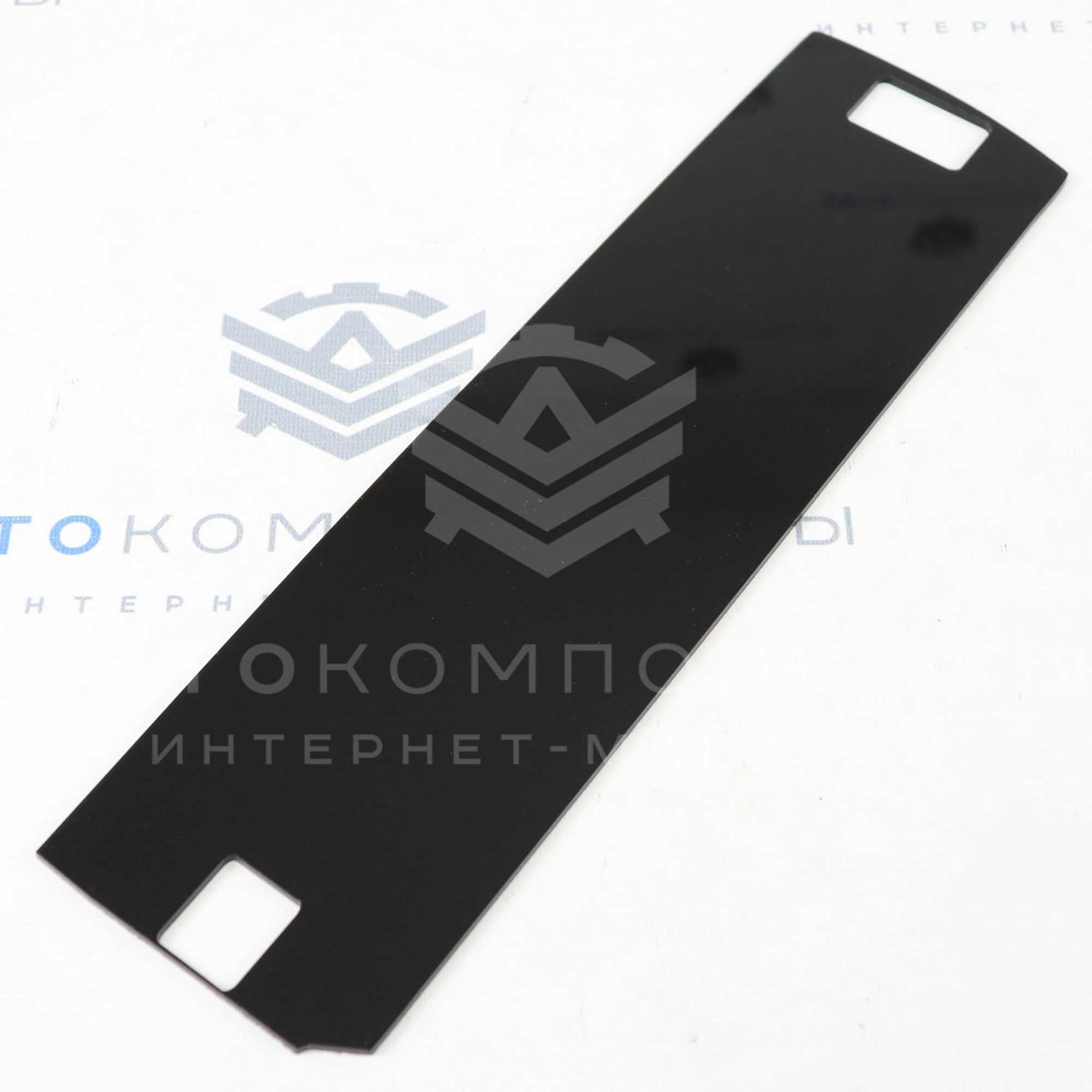 Тонированное стекло комбинации приборов ВАЗ 2108, 2109, 21099 (высокая панель)