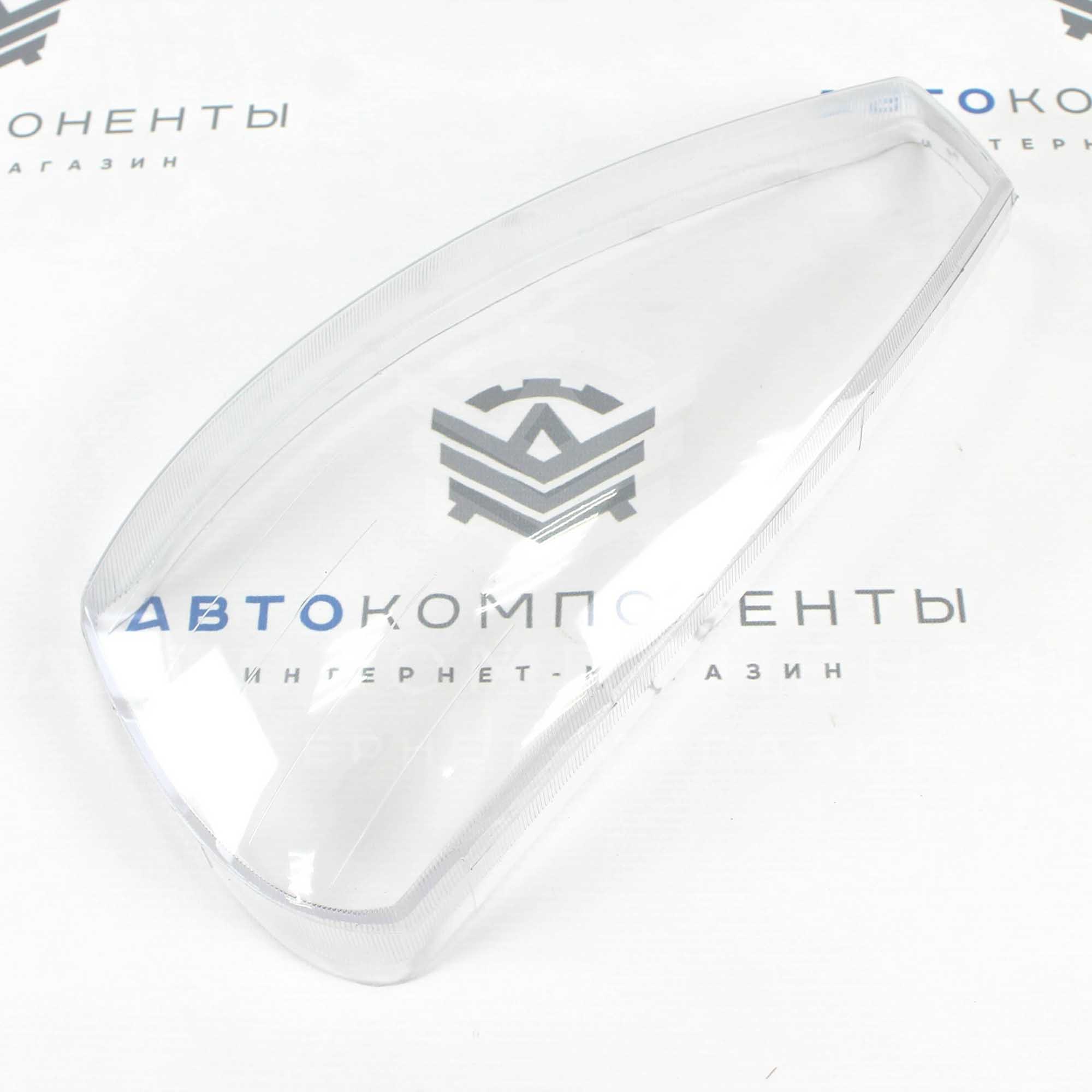 Стекло (пластик) фары Киржач Лада Калина (левое)