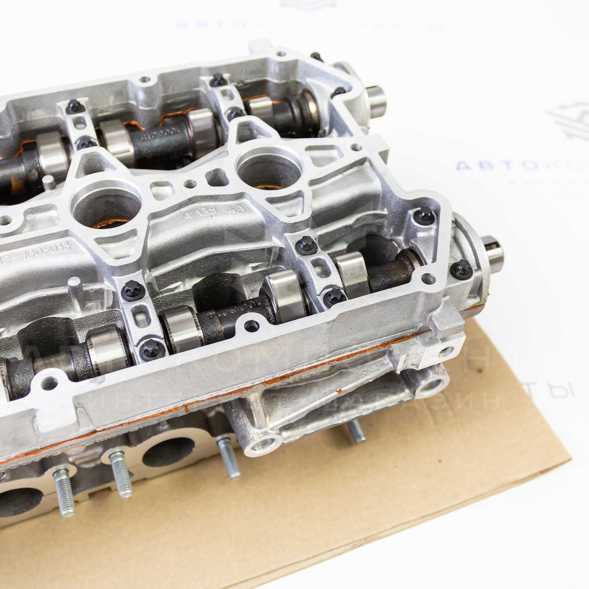 ГБЦ в сборе с распредвалами SPORT 21126 (21126-1003007-77)