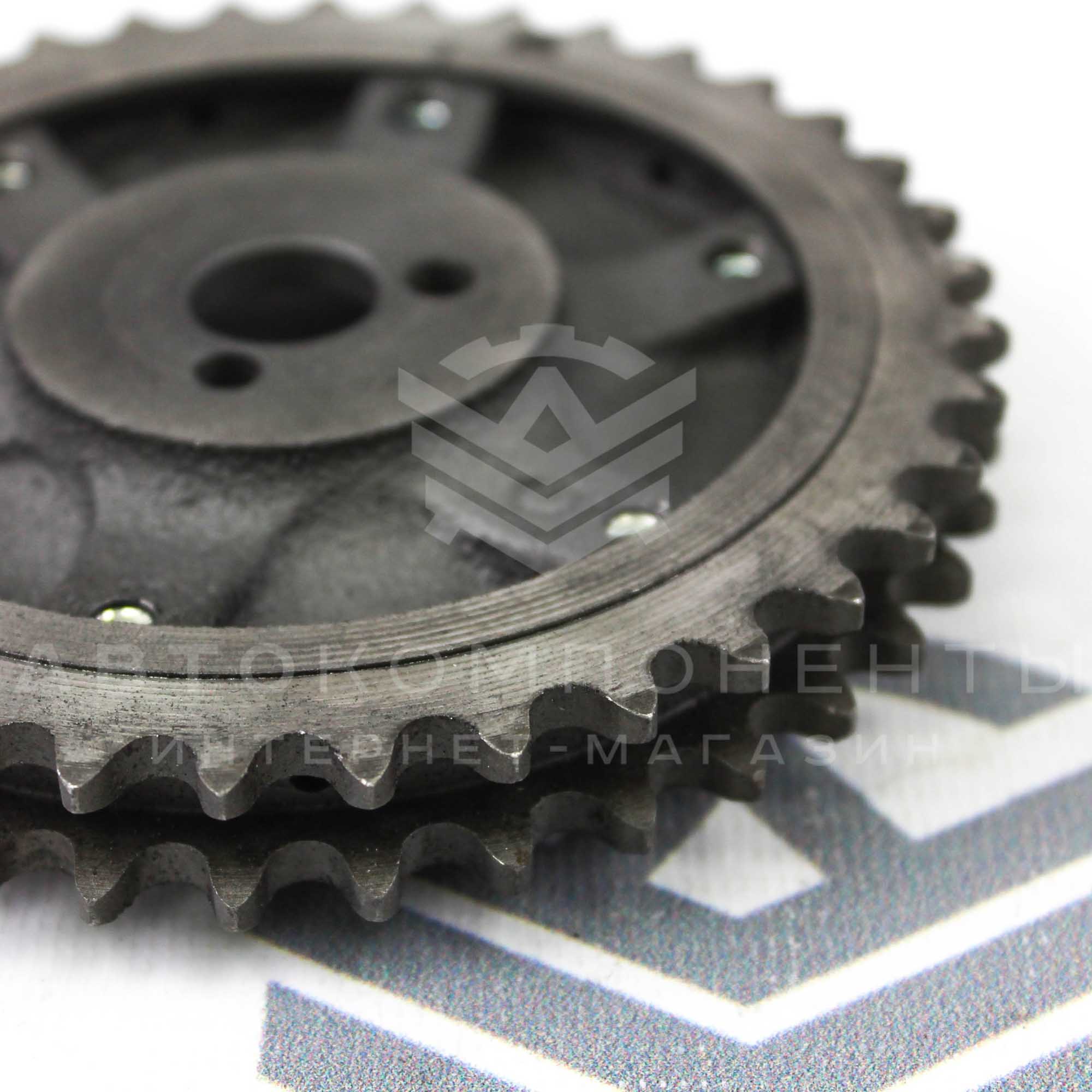 Разрезная шестерня ГРМ (2-х рядная) «ФОР-МАШ» ВАЗ 2101-2107, Лада Нива 4х4, Шевроле Нива