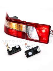 Светодиодные платы фонарей ВАЗ 2110, 2112 (4 шт)