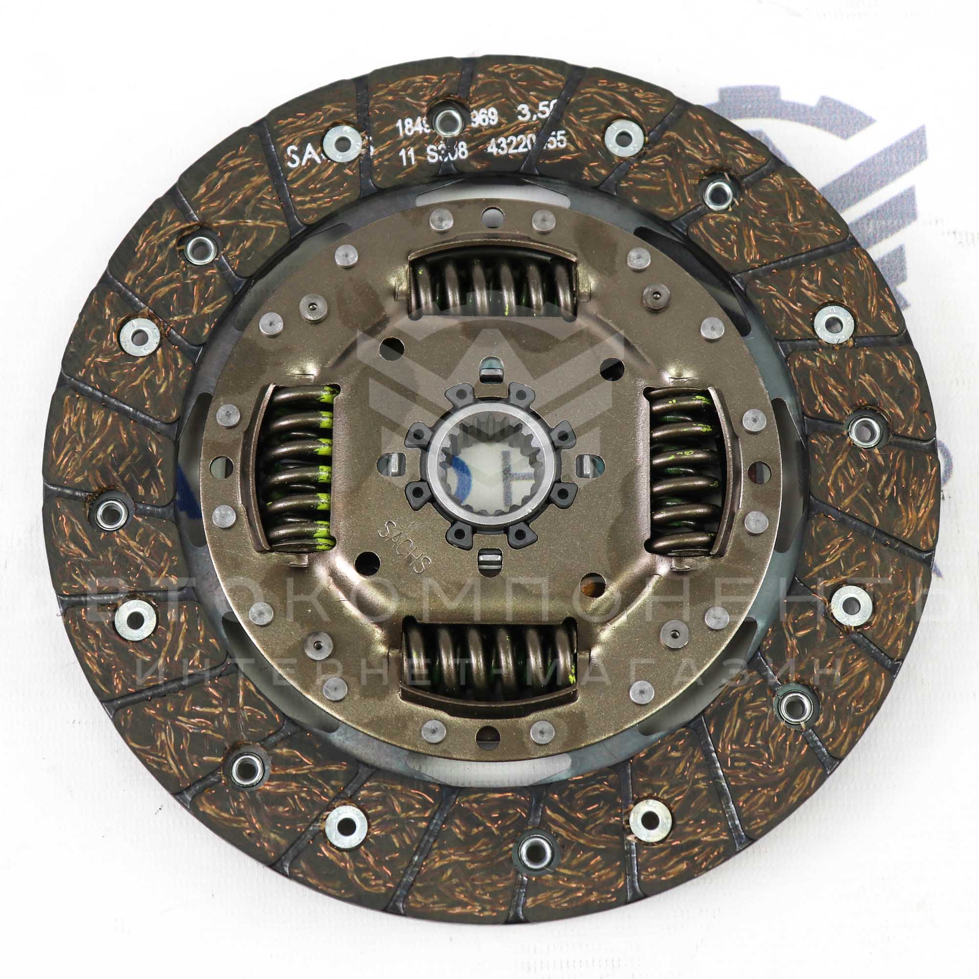 Сцепление "Sachs" в сборе Лада Vesta, Гранта, Калина, Приора