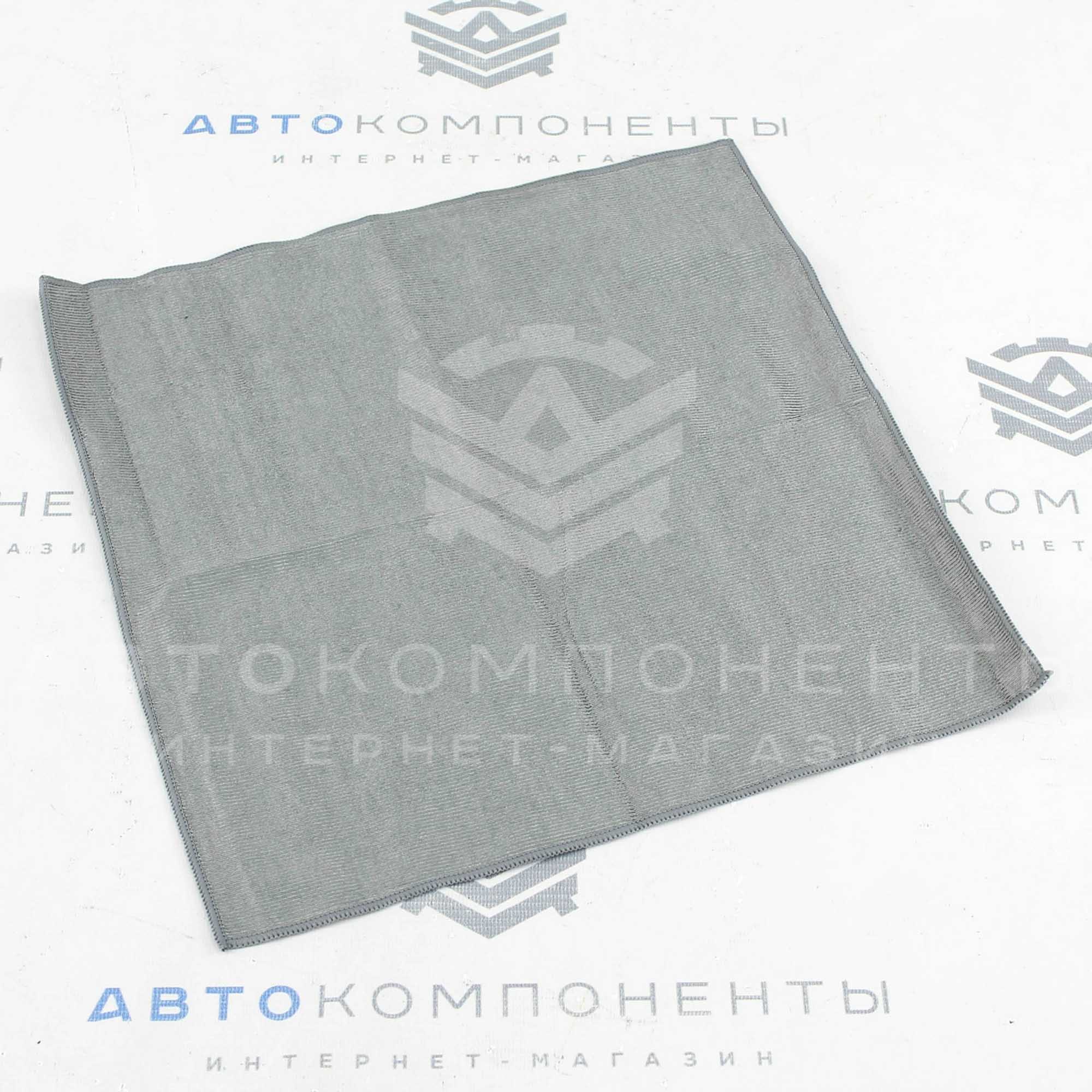 Микрофибра "Dry Monster" (серая) для стекол