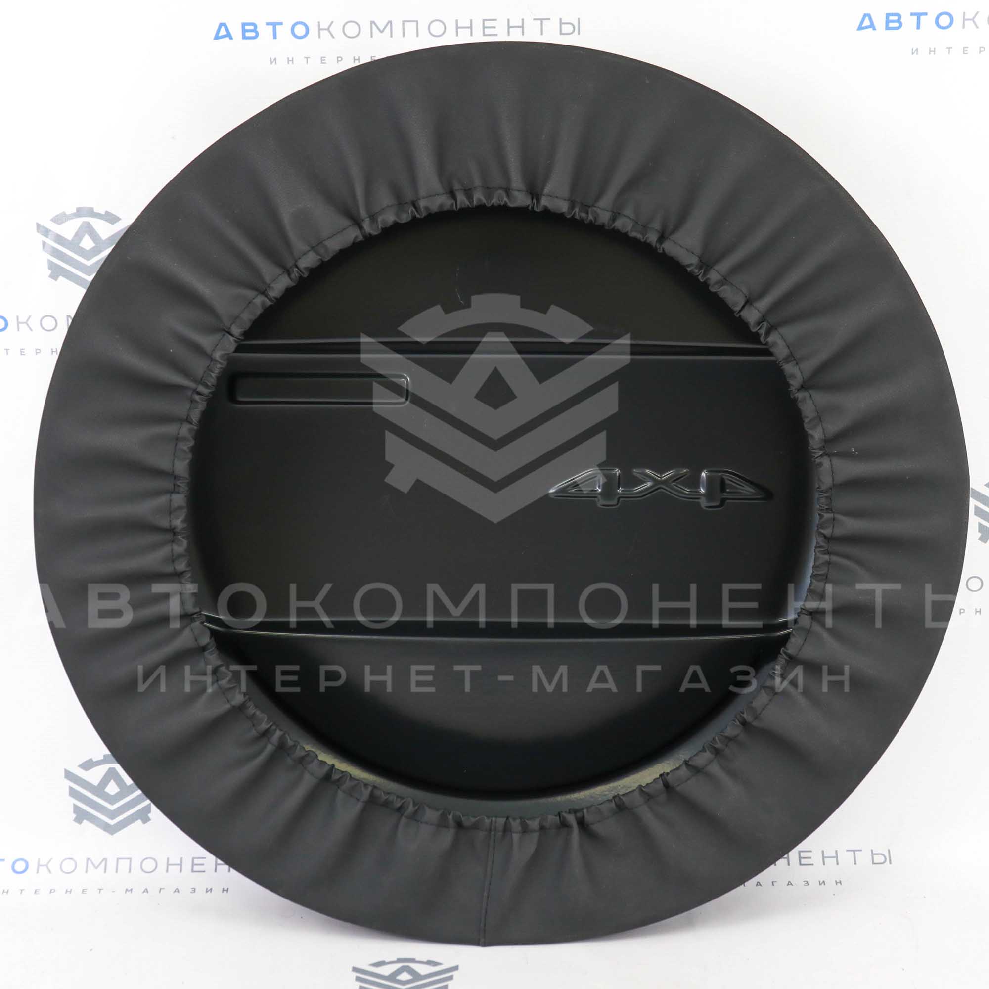 Колпак (чехол) запасного колеса "Bertoni Edition" Шевроле Нива