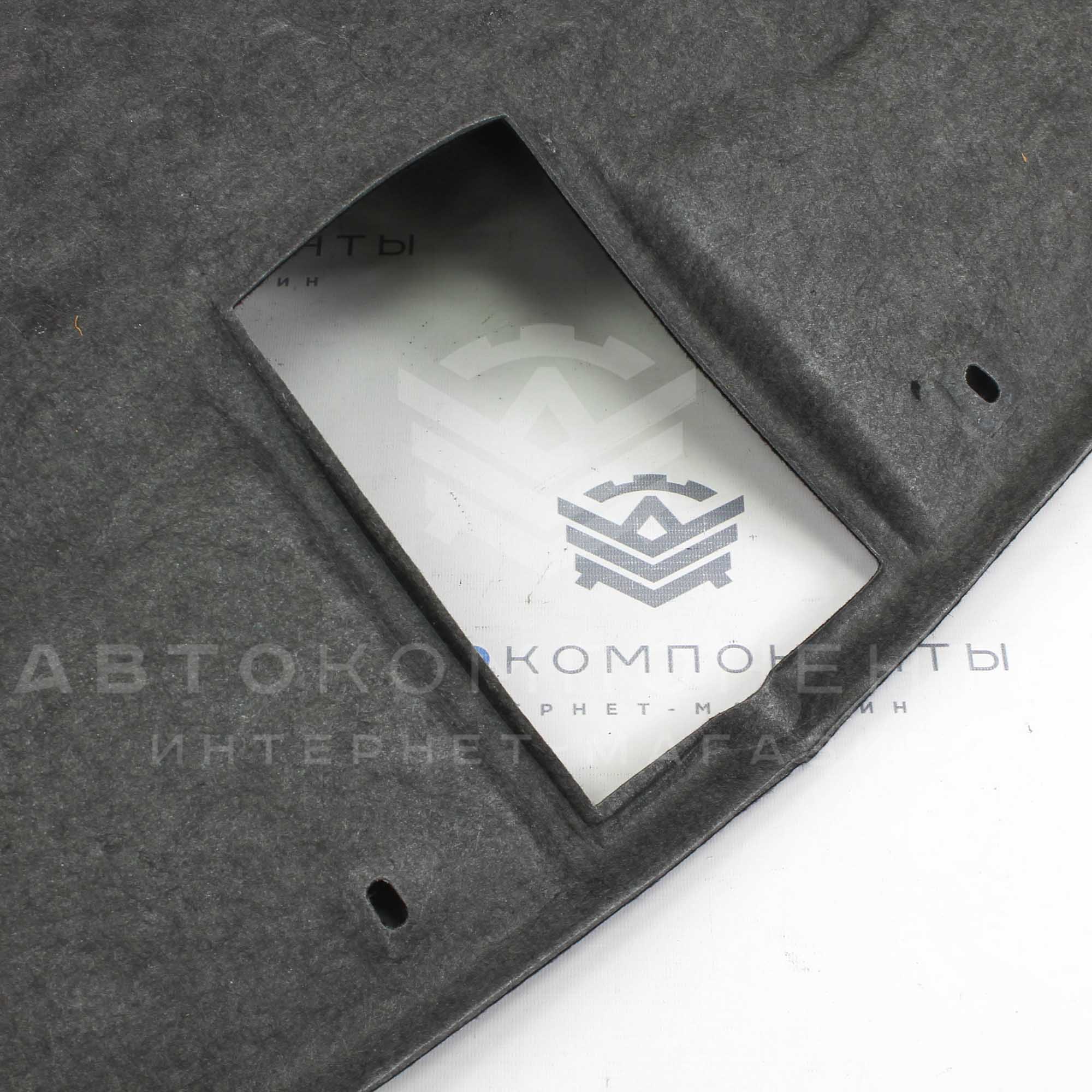 Черный жесткий потолок Лада Приора (седан) "РОМБ"