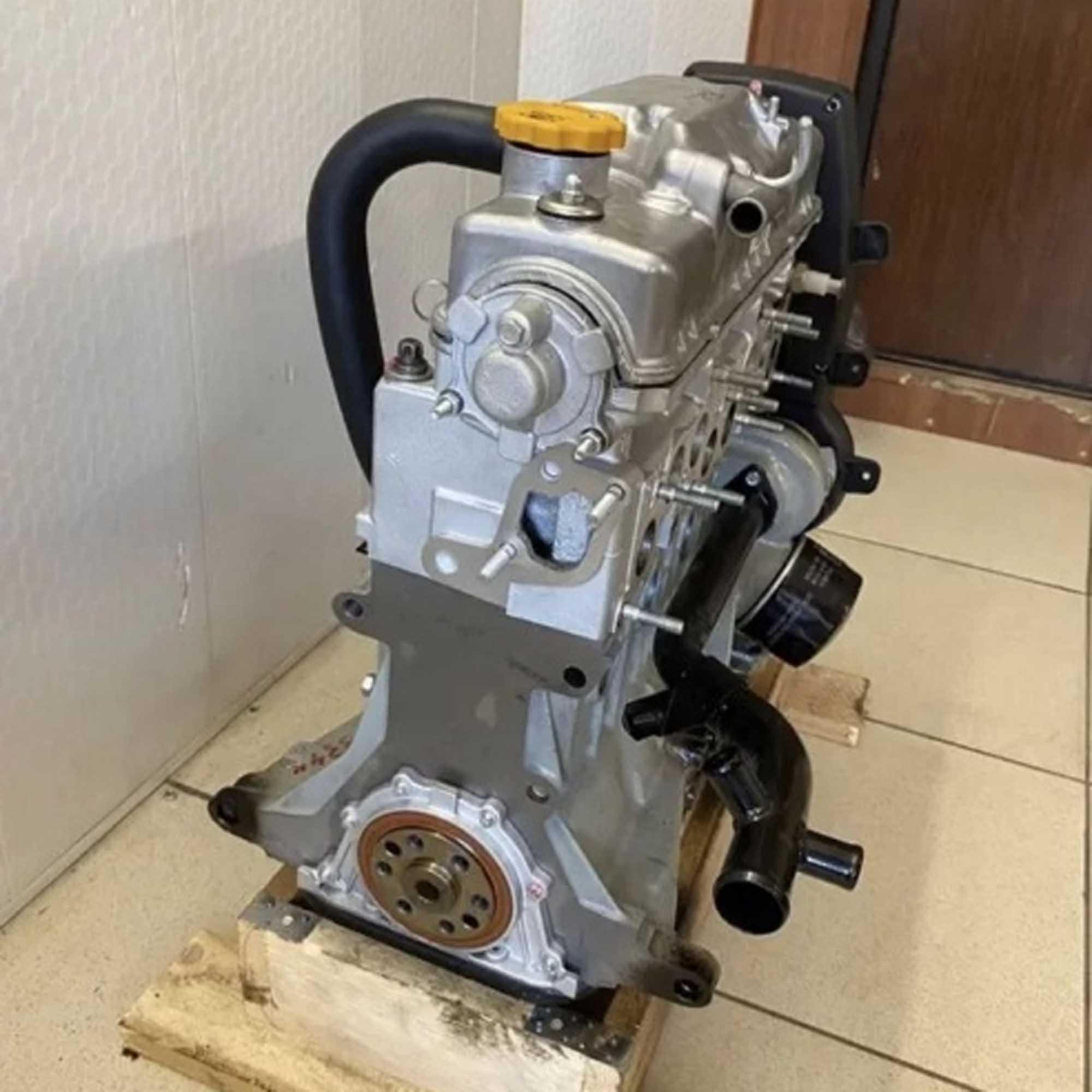 Двигатель ВАЗ 11186 Лада Гранта, Калина 2 Агрегат (новый)