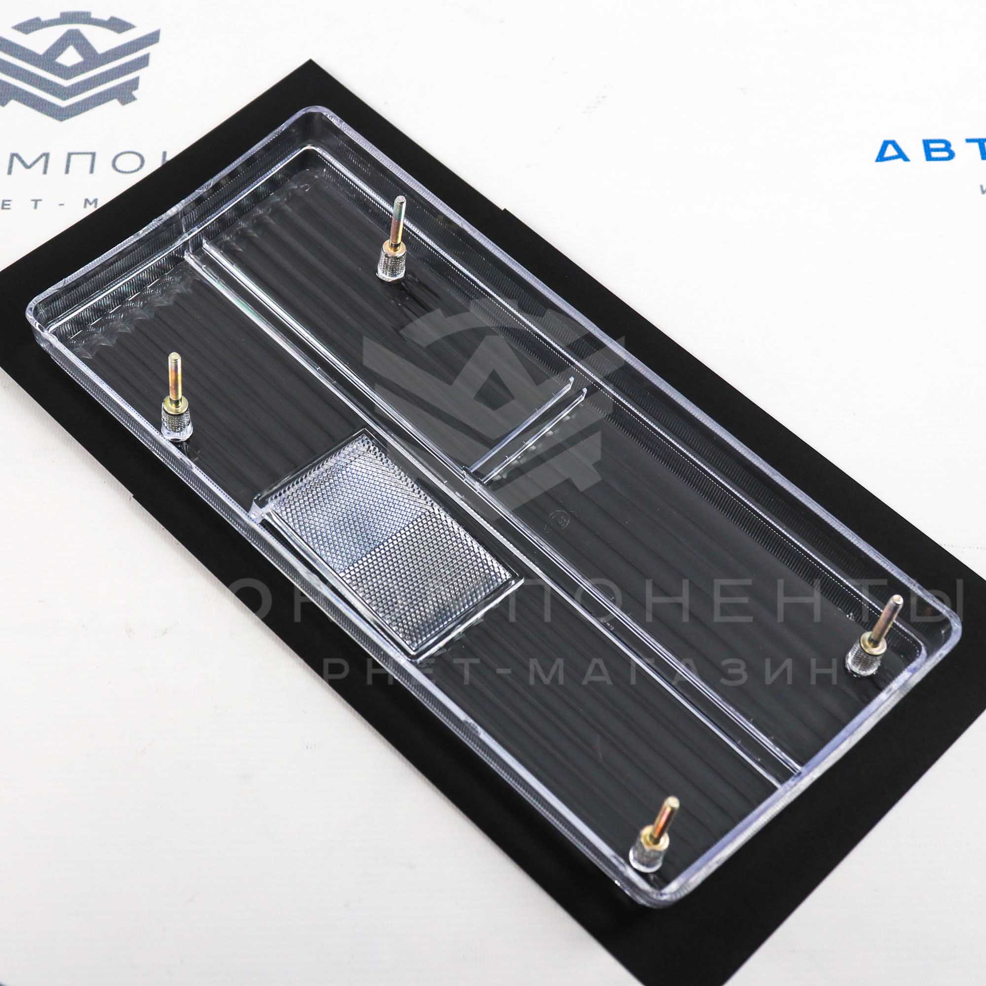 ESCAPE фонари ВАЗ 2105, 2107 (хрустальные рассеиватели задних фонарей). Прозрачные стекла фар. Clear lights. Комплект 2шт