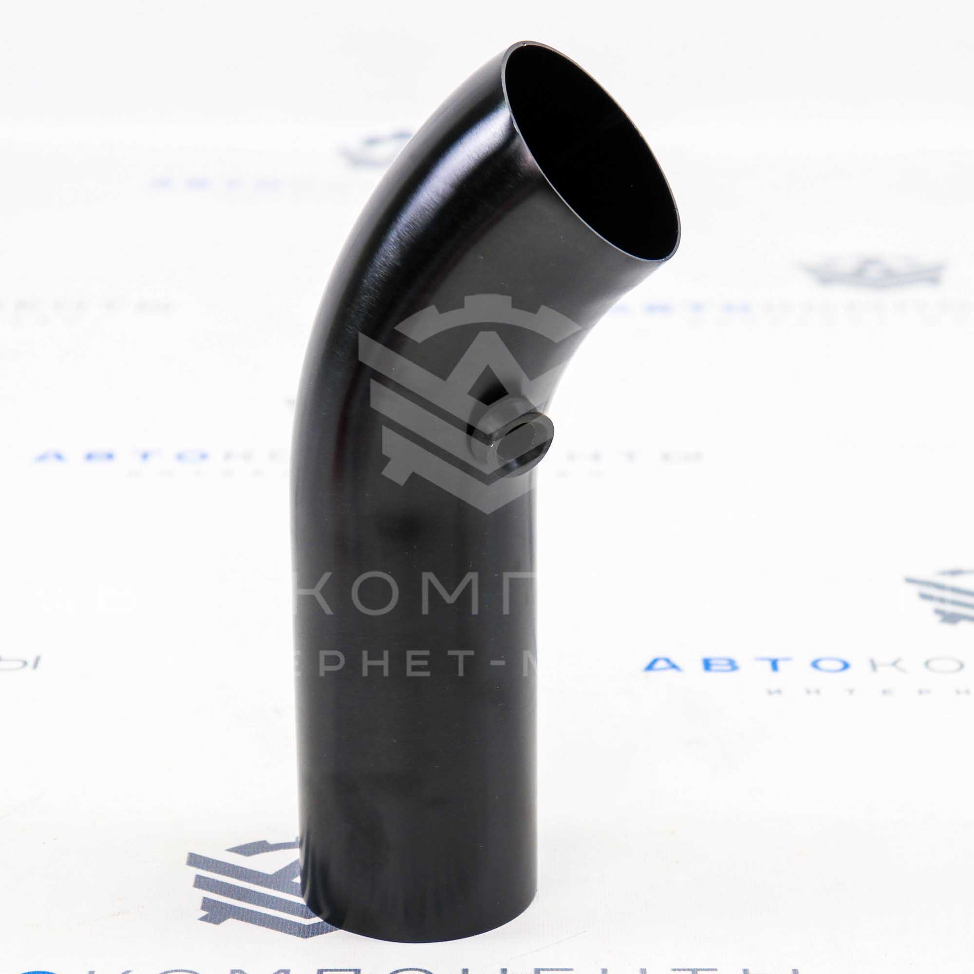 Патрубок впускной для двигателей 8-16V (черный)