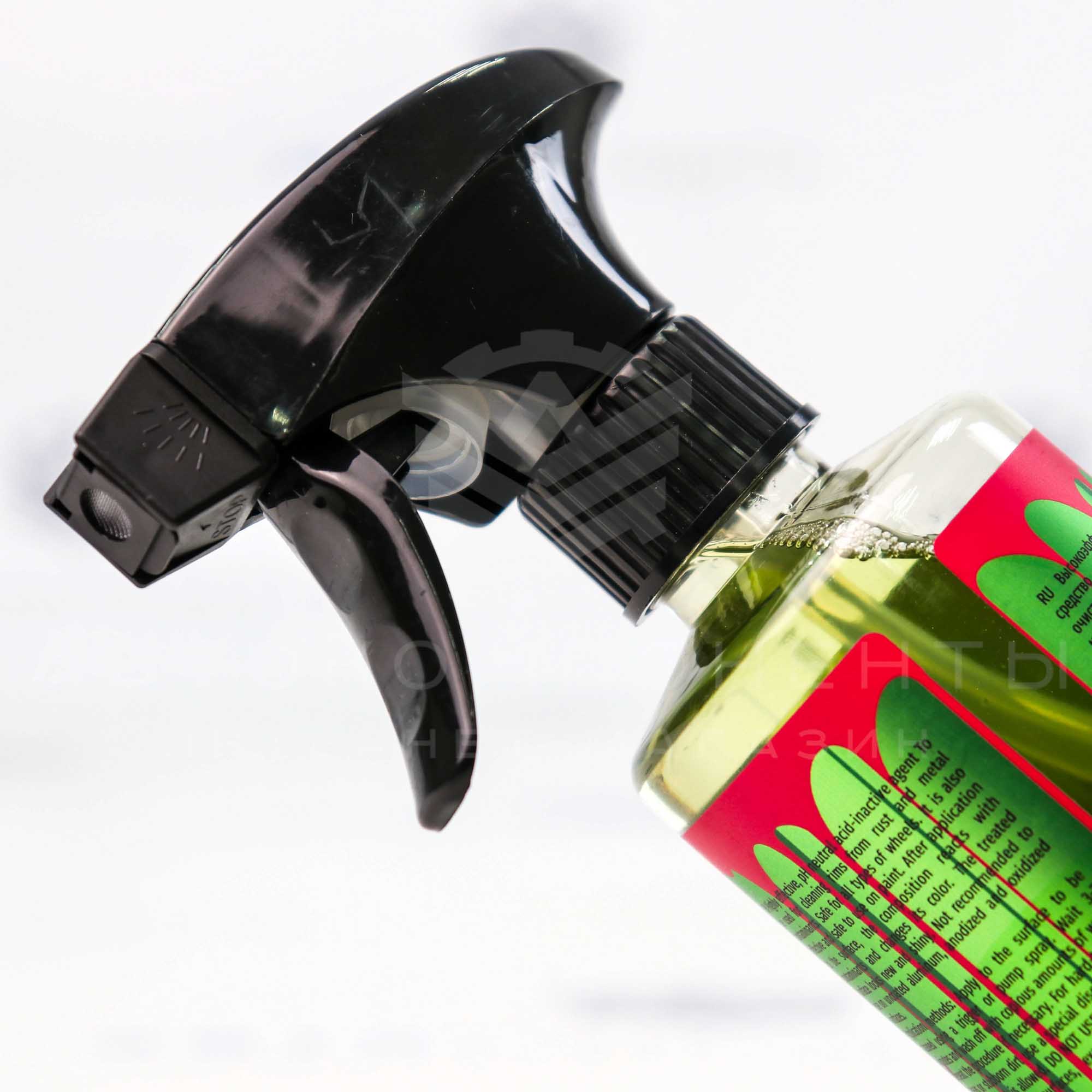 Iron Remover M2 Нейтральный очиститель дисков и кузова (с индикацией) Leraton (473мл)