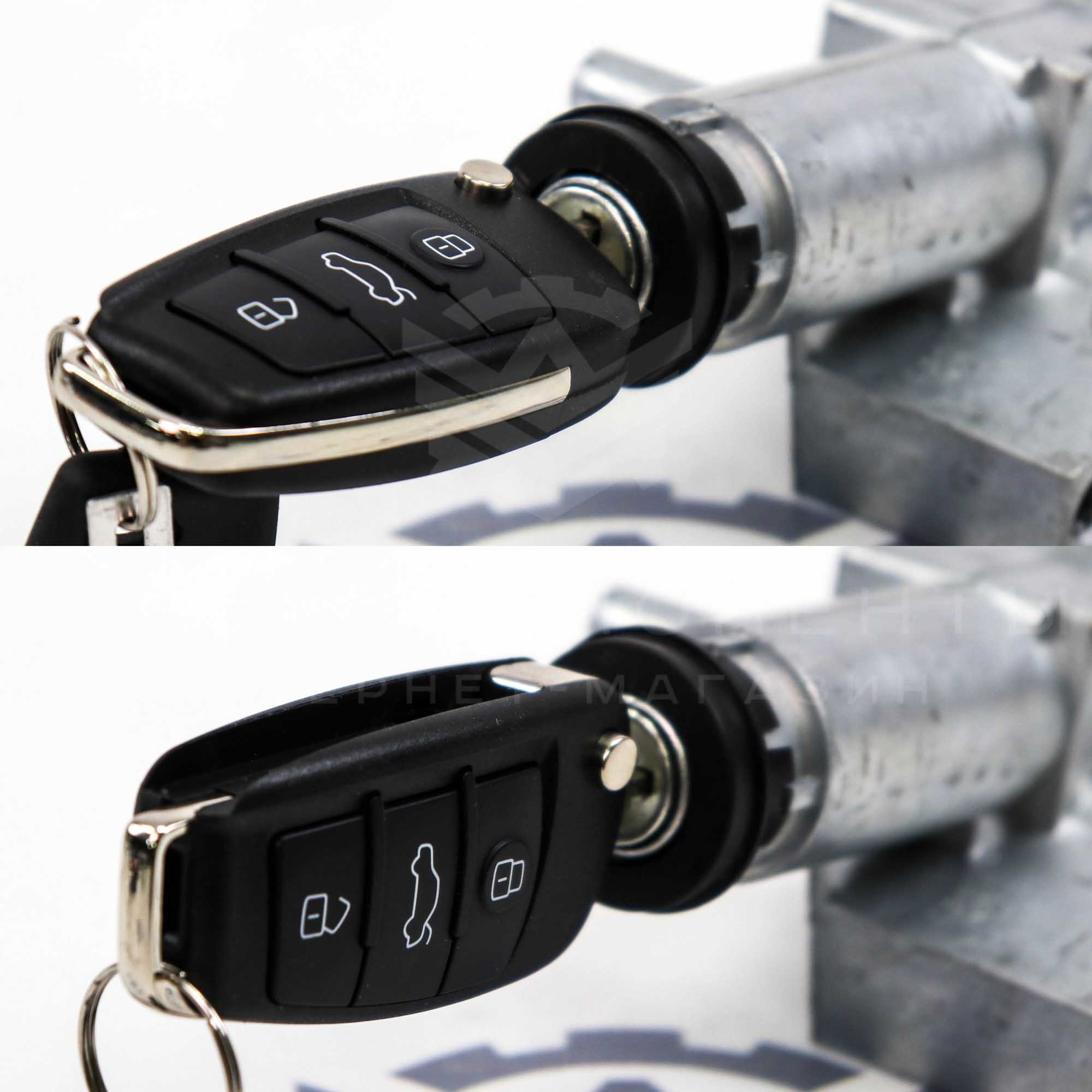 Замок зажигания с выкидным ключом в стиле Audi для ГАЗель Бизнес