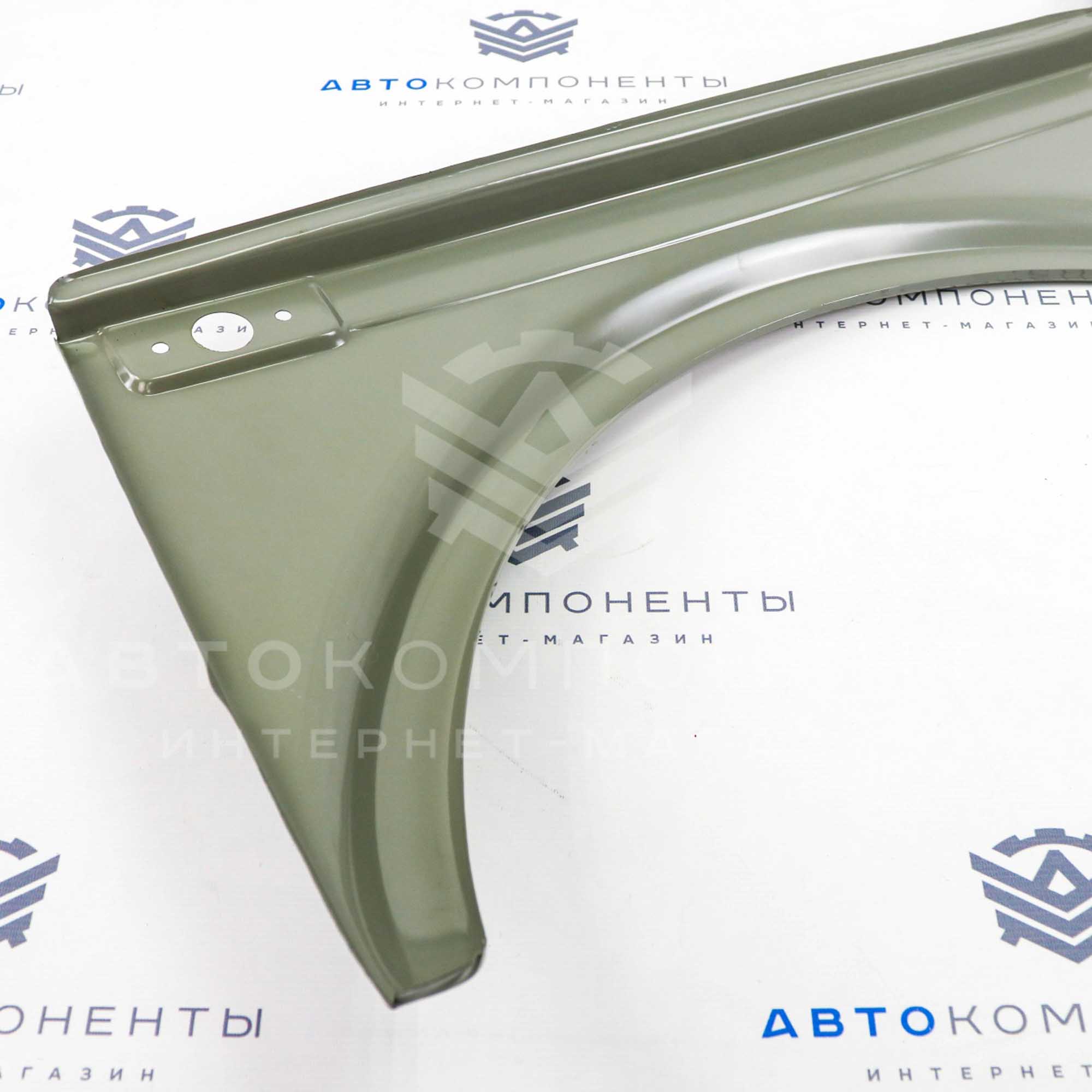 Переднее крыло (правое) Лада Нива 4х4 (катафорез)