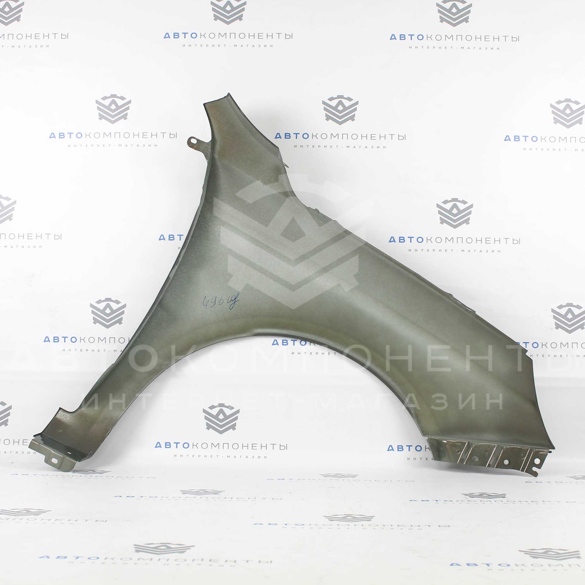 Переднее крыло (левое) Лада Vesta в цвет кузова