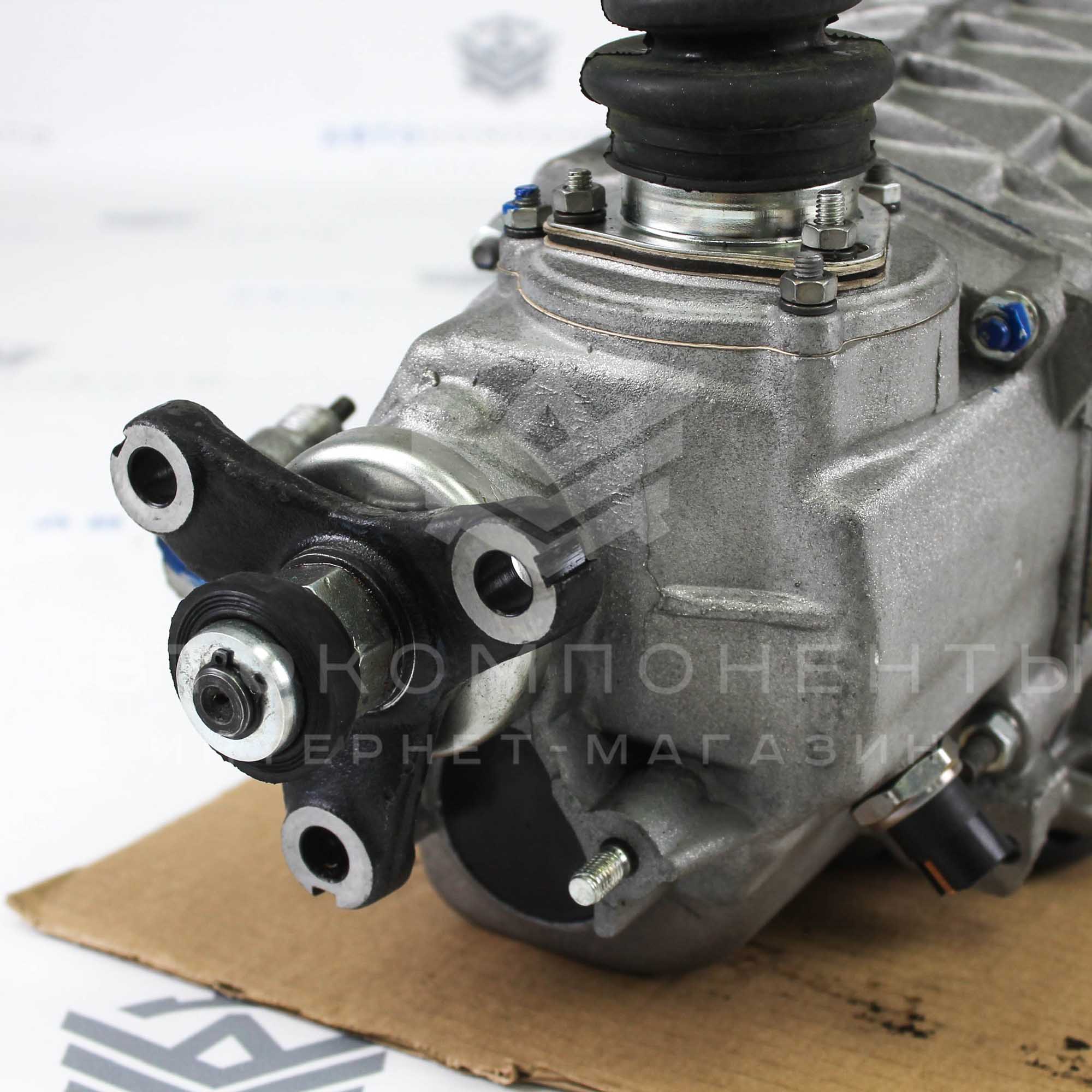 Коробка передач (КПП) в сборе (5-ступка) ВАЗ 2101-2107