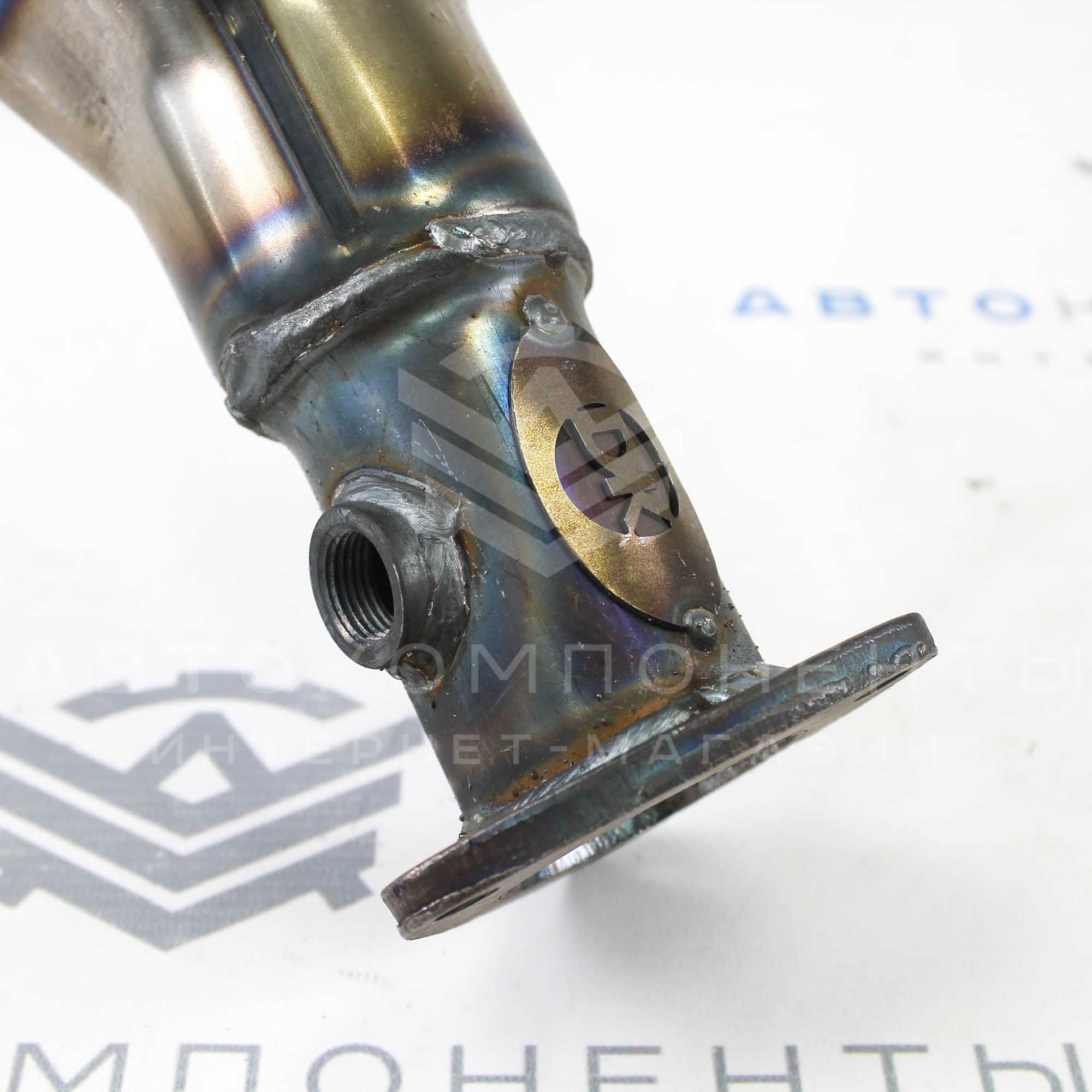 Выпускной коллектор (паук) "DK PRO" на "треугольном фланце" 16v 4-1 ВАЗ 2110-2112, Приора (ПНО0022)