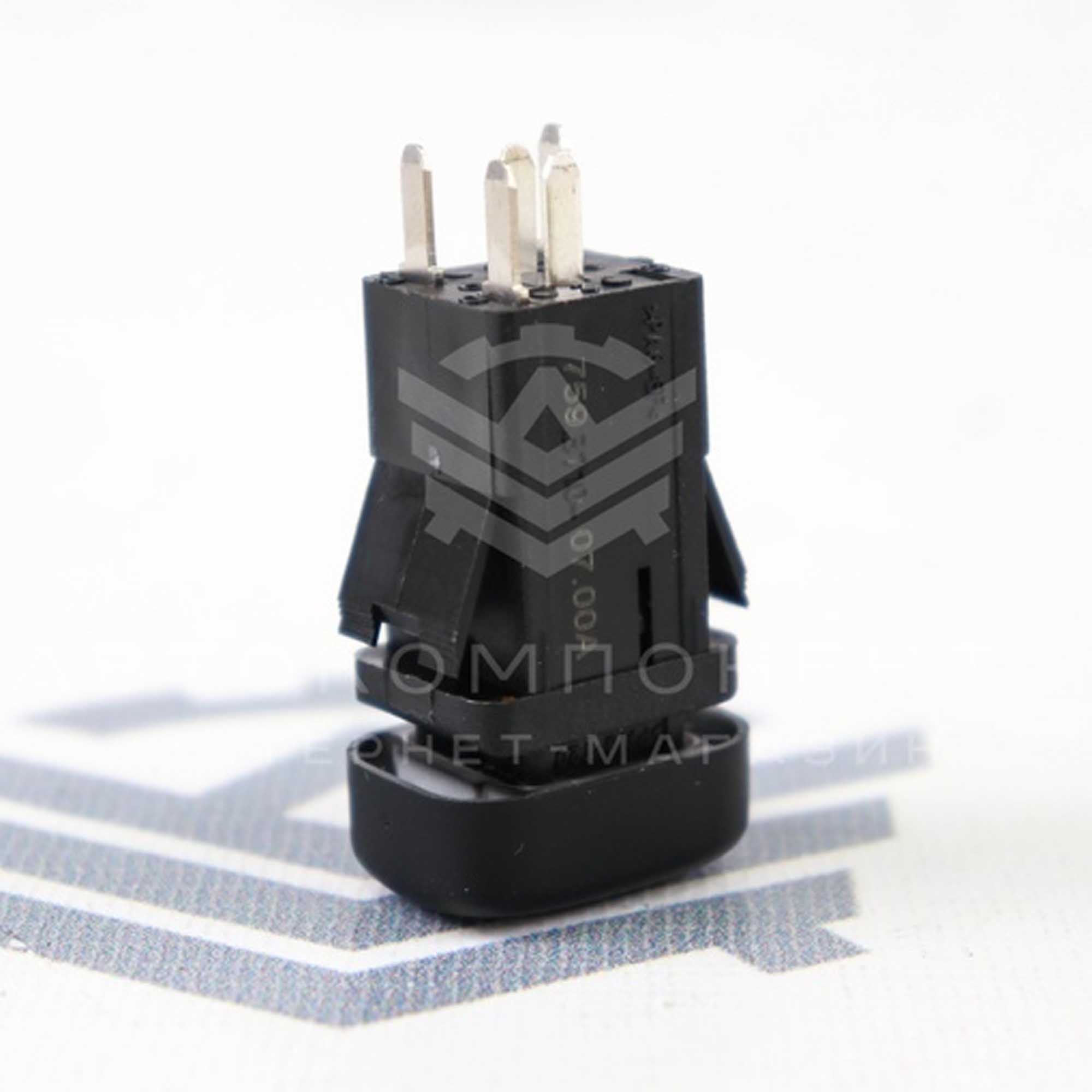 Пересвеченная кнопка складывания электрозеркал ВАЗ 2110-2115, Лада Калина, Шевроле Нива