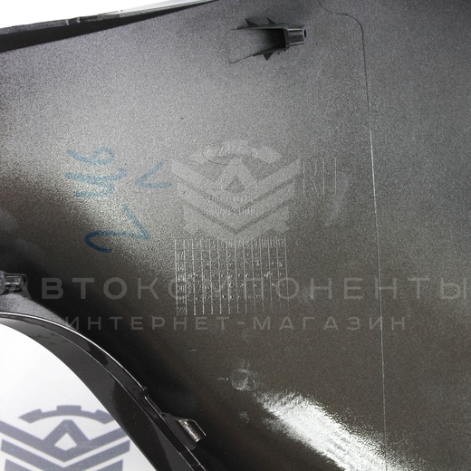 Накладка переднего бампера (правая) Лада Vesta SW cross в цвет кузова