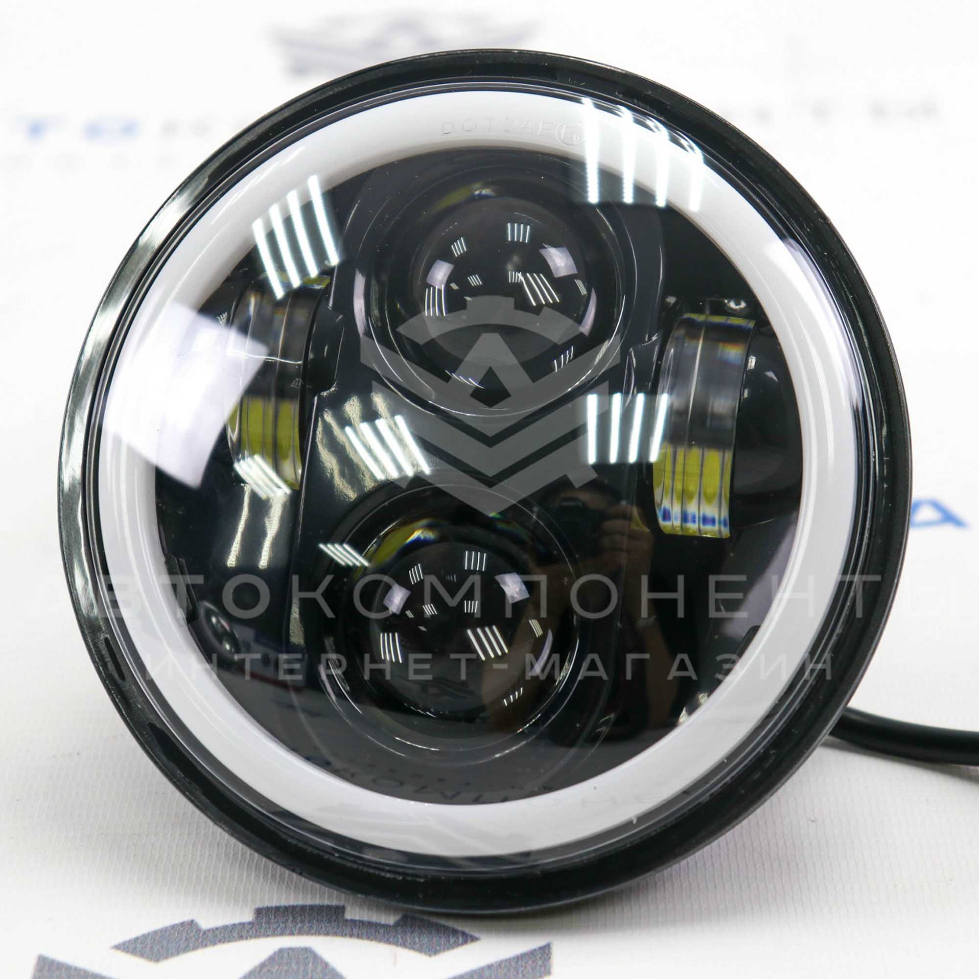 Светодиодные фары 40W (6000K) ВАЗ 2106 (G-C23-01)