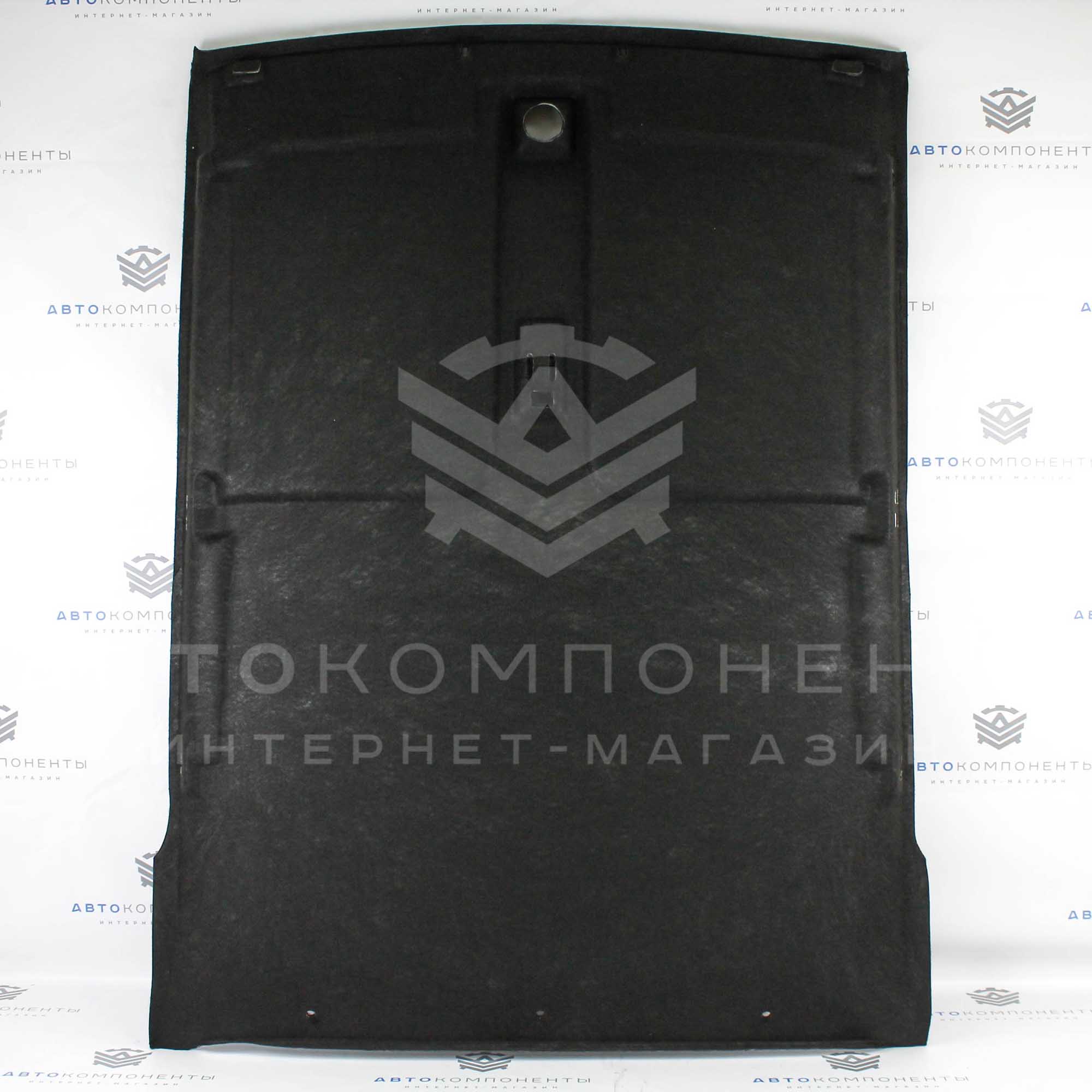 Черный жесткий потолок ВАЗ 2109, 2114