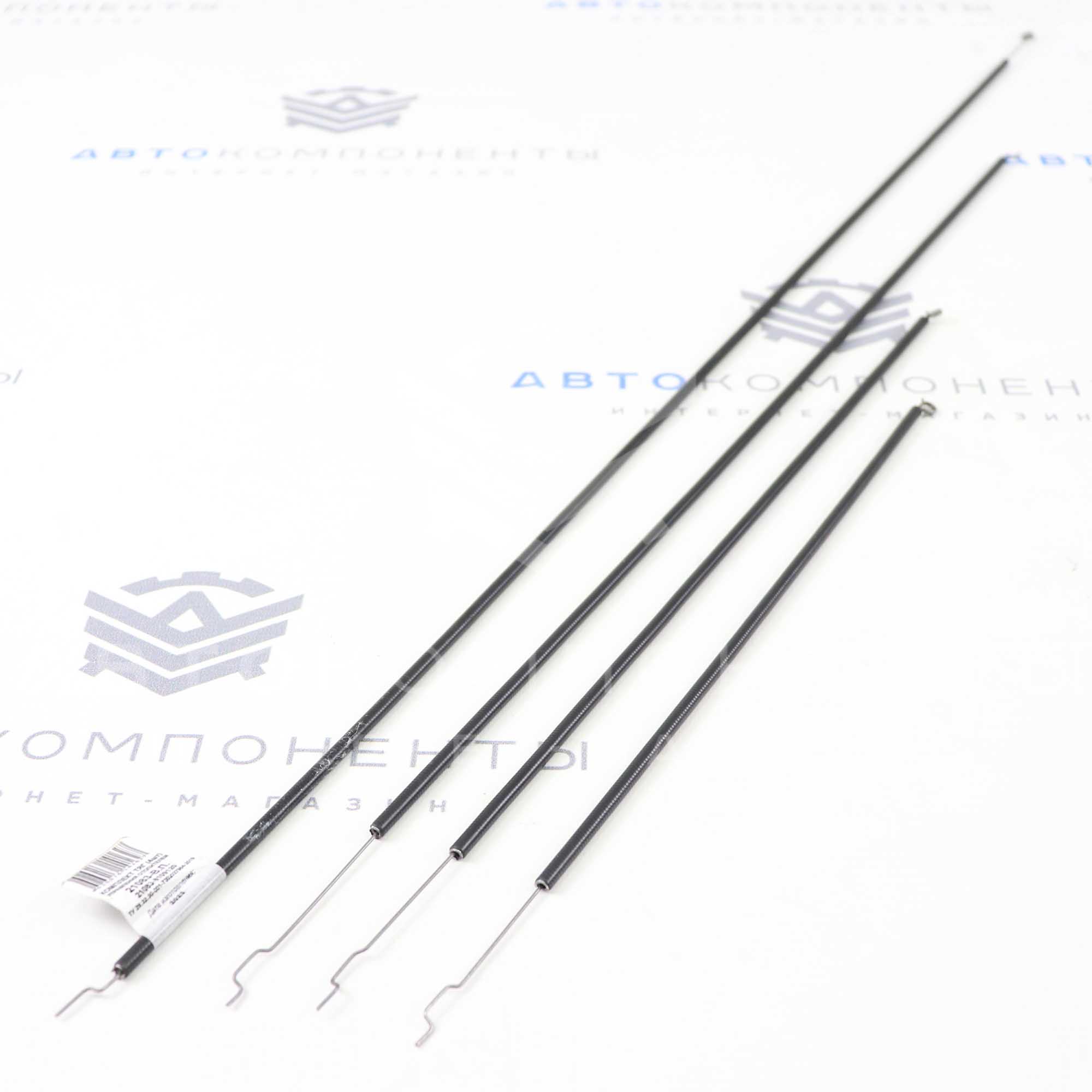 Тросики отопителя (печки) ВАЗ 2108, 2109, 21099 (высокая панель)