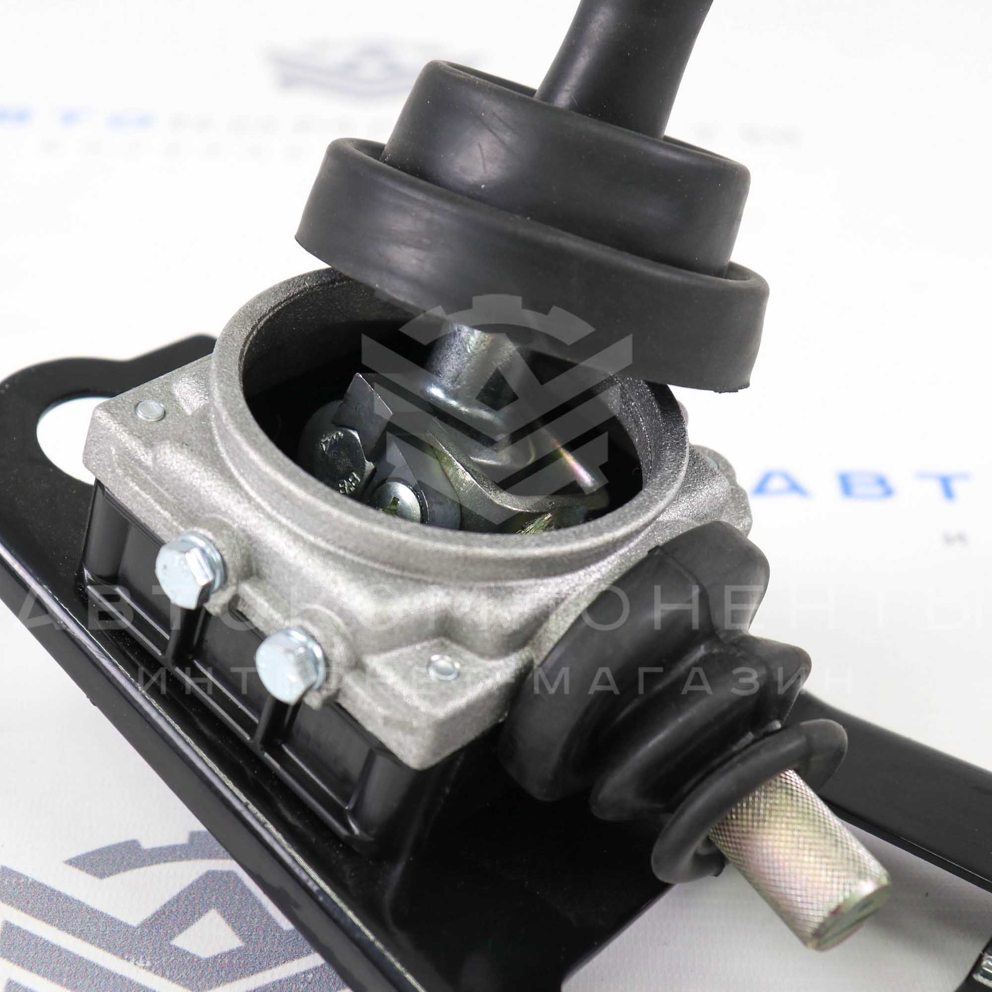 Кулиса КПП (механизм переключения передач) Шевроле Нива