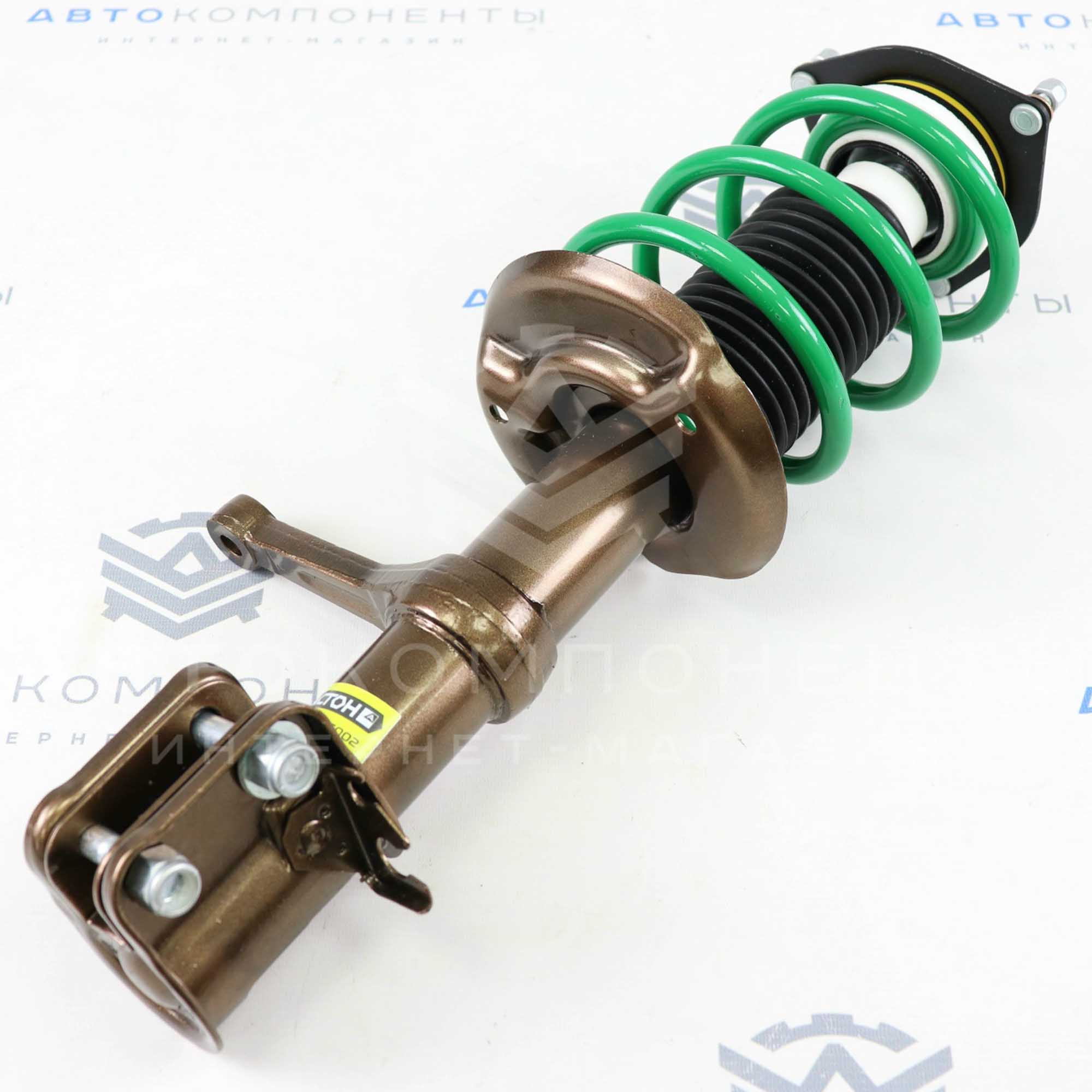 Модуль передней подвески "АСТОН" в сборе (с занижением -70мм) Лада Приора