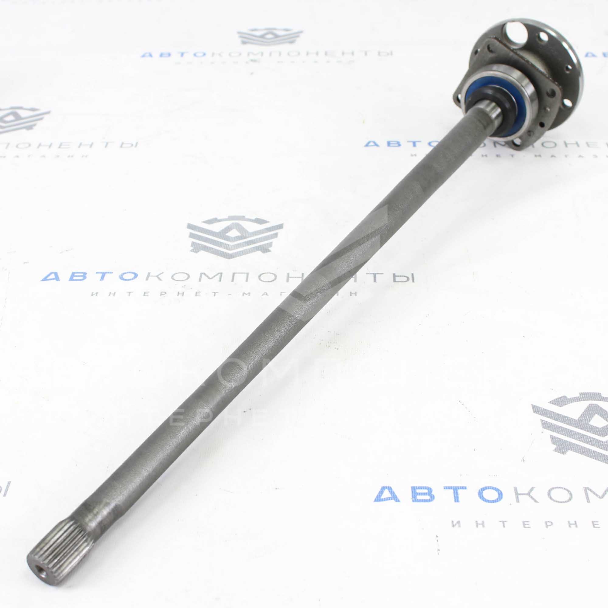 Доработанные полуоси для установки ЗДТ ВАЗ 2101-2107