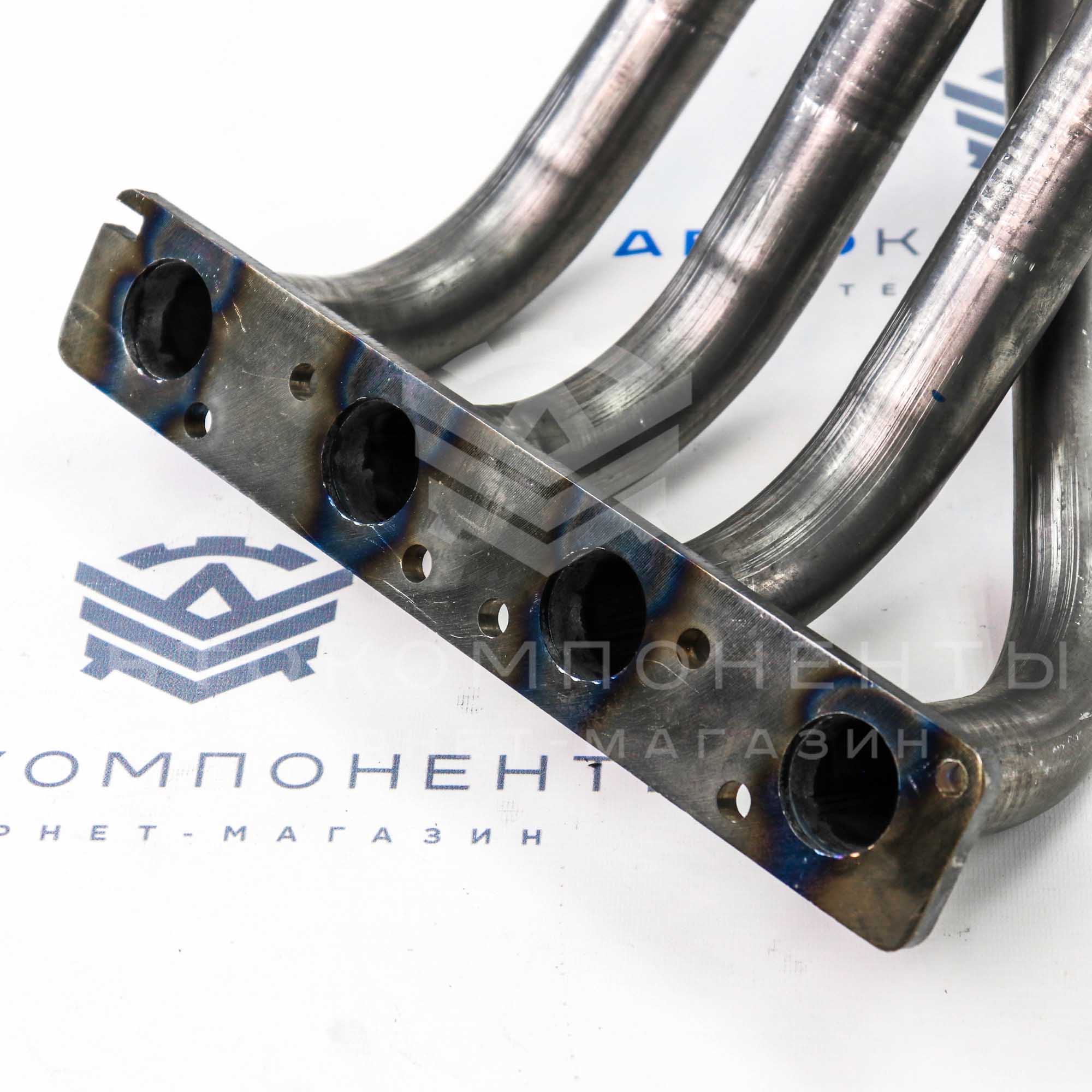 Выпускной коллектор (паук) "DK PRO" на "треугольном фланце" 16v 4-2-1 ВАЗ 2108-2115 (ПНО0045)