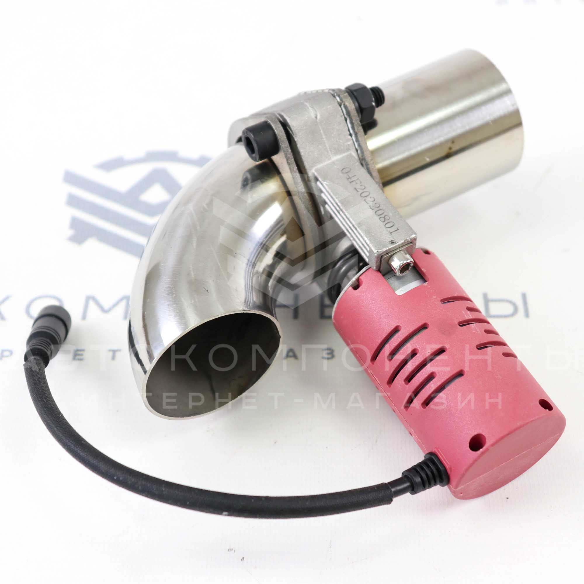 Вставка в выхлопную трубу "REMUS" для изменения звука (электронная заслонка)