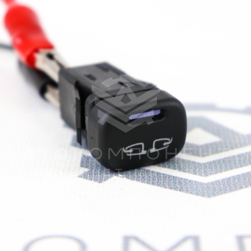 Пересвеченная кнопка складывания электрозеркал ВАЗ 2110-2115, Лада Калина, Шевроле Нива