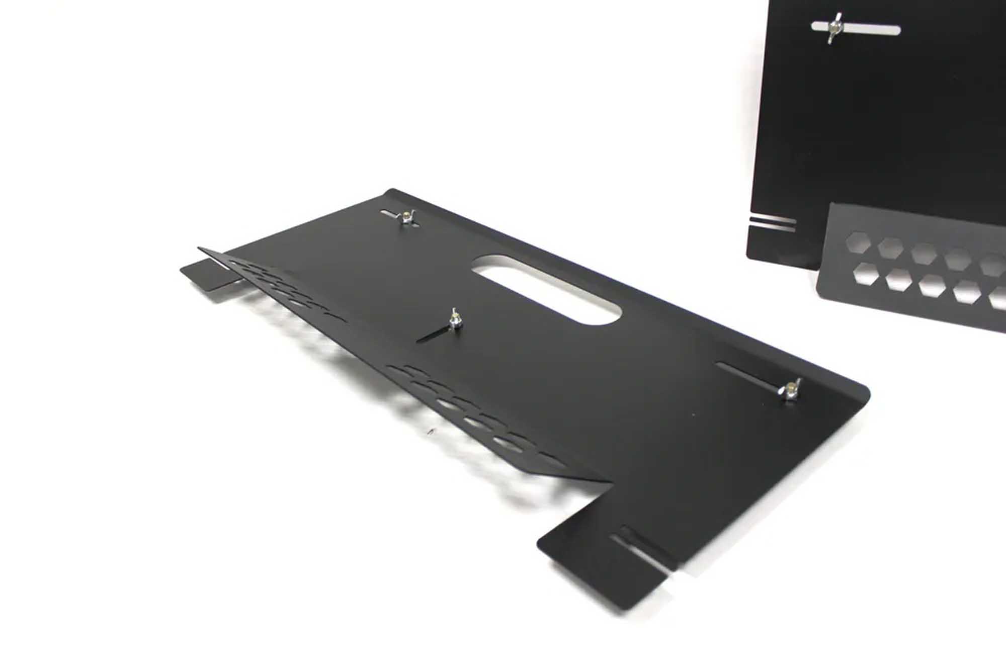 Пластины с упорами в колесный диск "TS-SPORT" для проверки схождения подвески